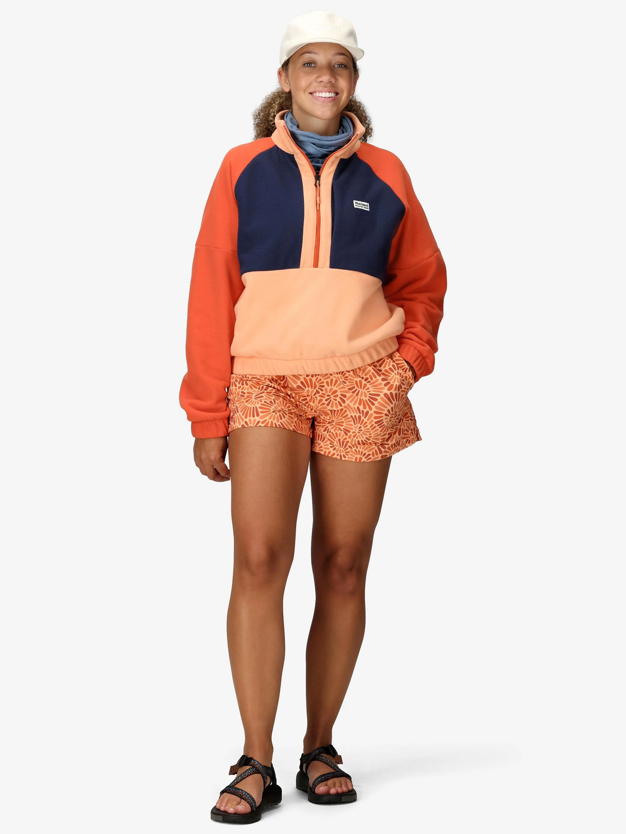 Marmot Womens Retro Rocklin Half Zip Fleece - Image 8