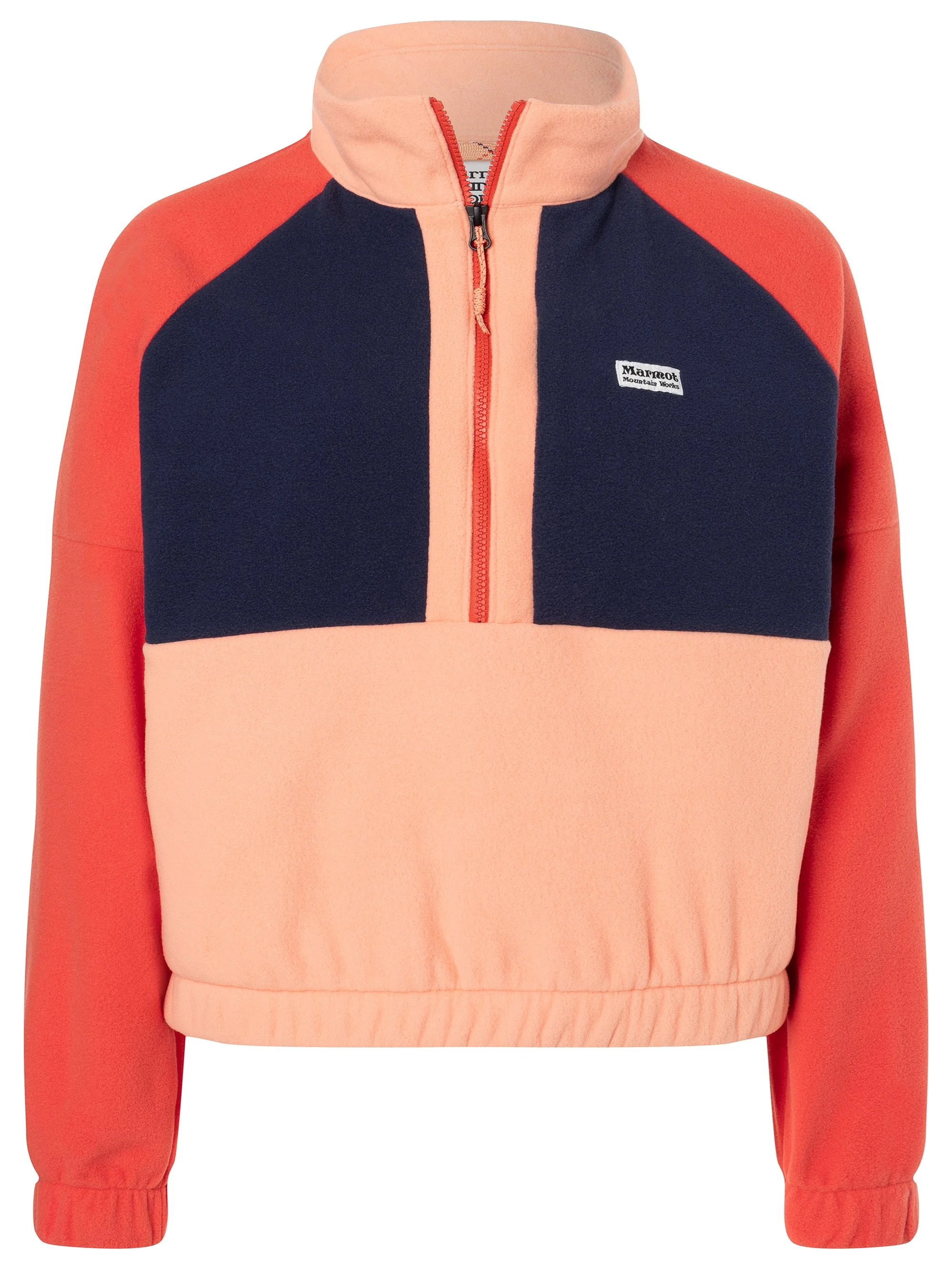 Marmot Womens Retro Rocklin Half Zip Fleece - Image 9