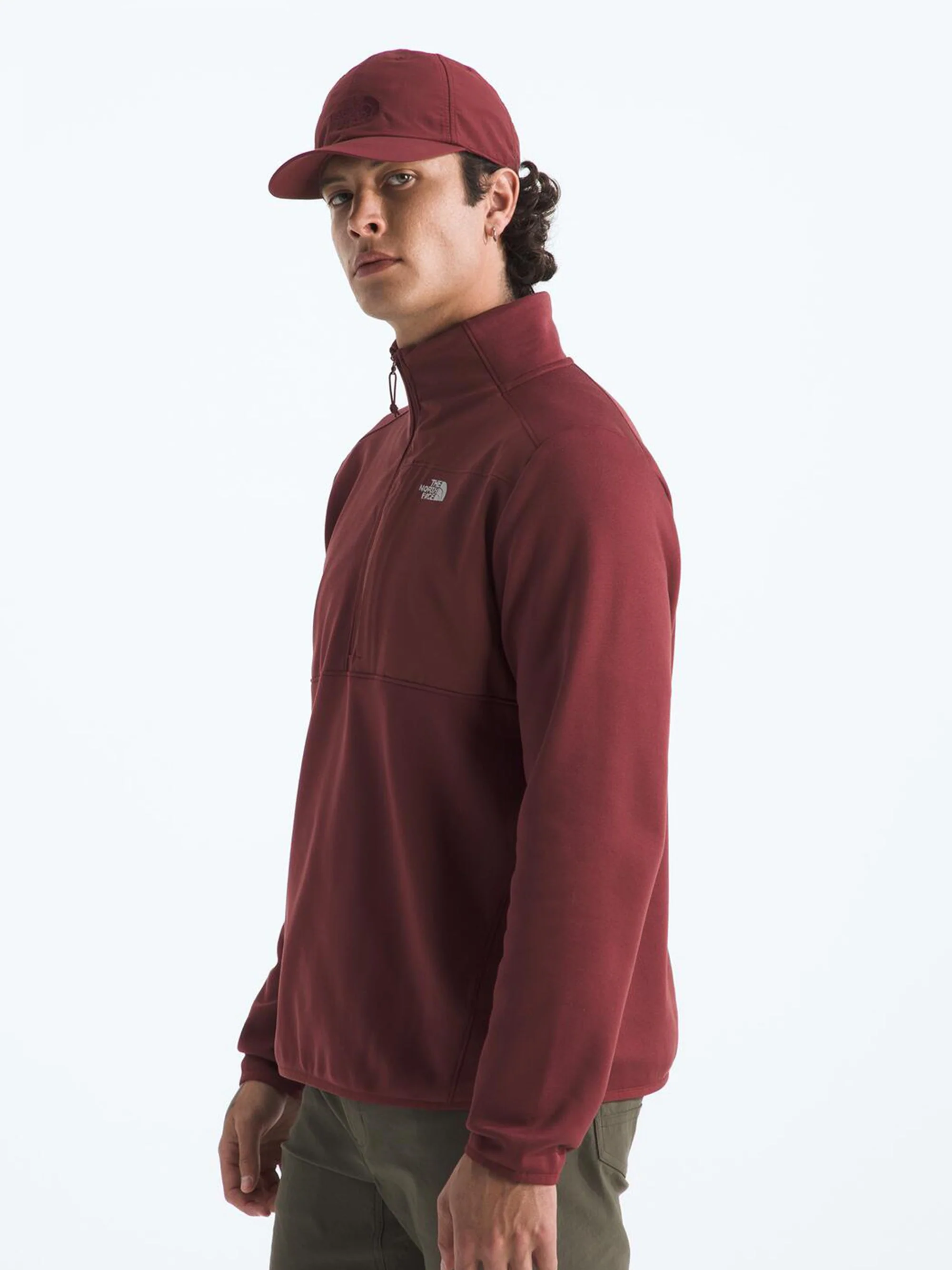 Mens TNF™ Performance Fleece 1/4 Zip - Image 5