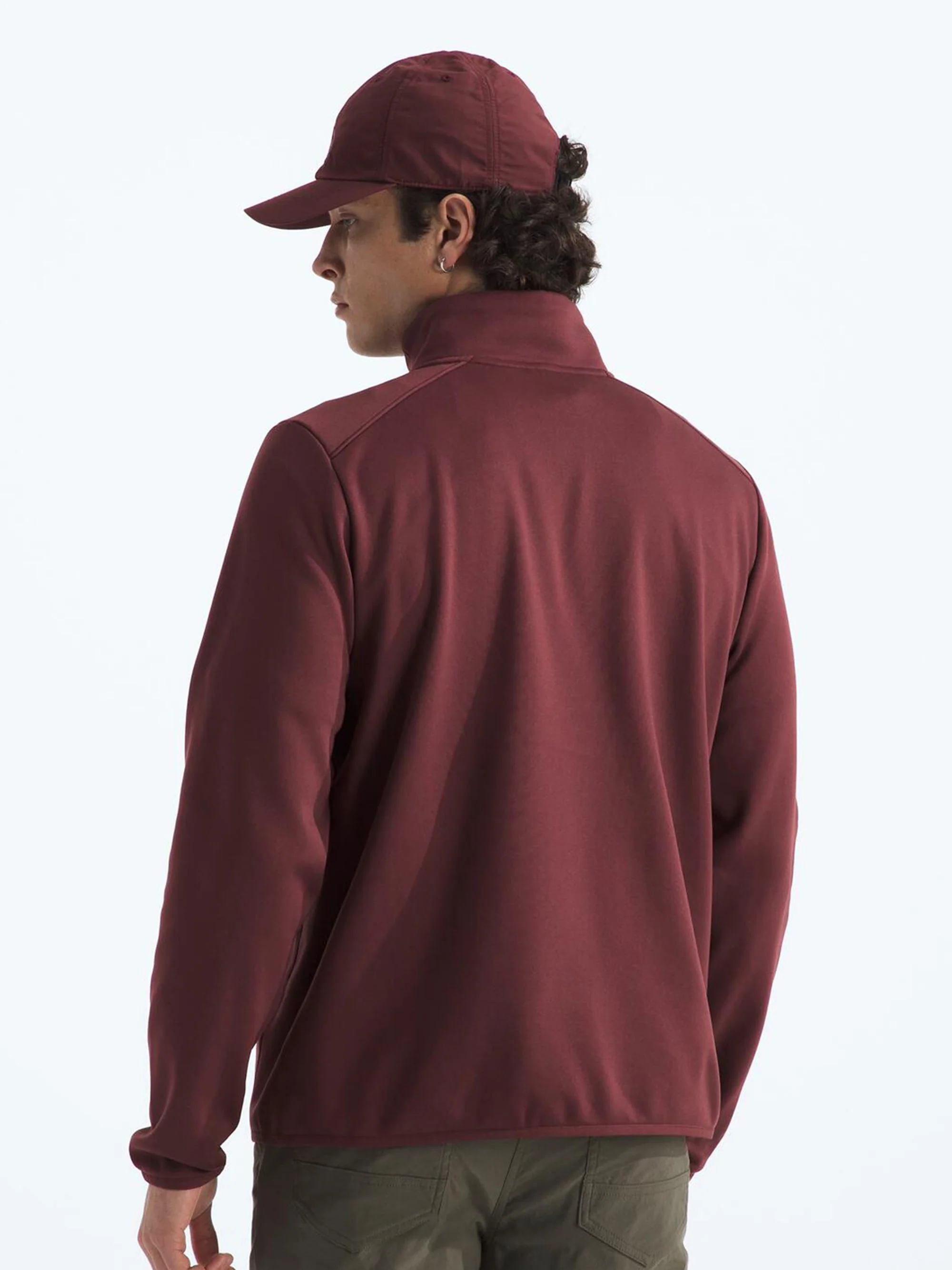 Mens TNF™ Performance Fleece 1/4 Zip - Image 6