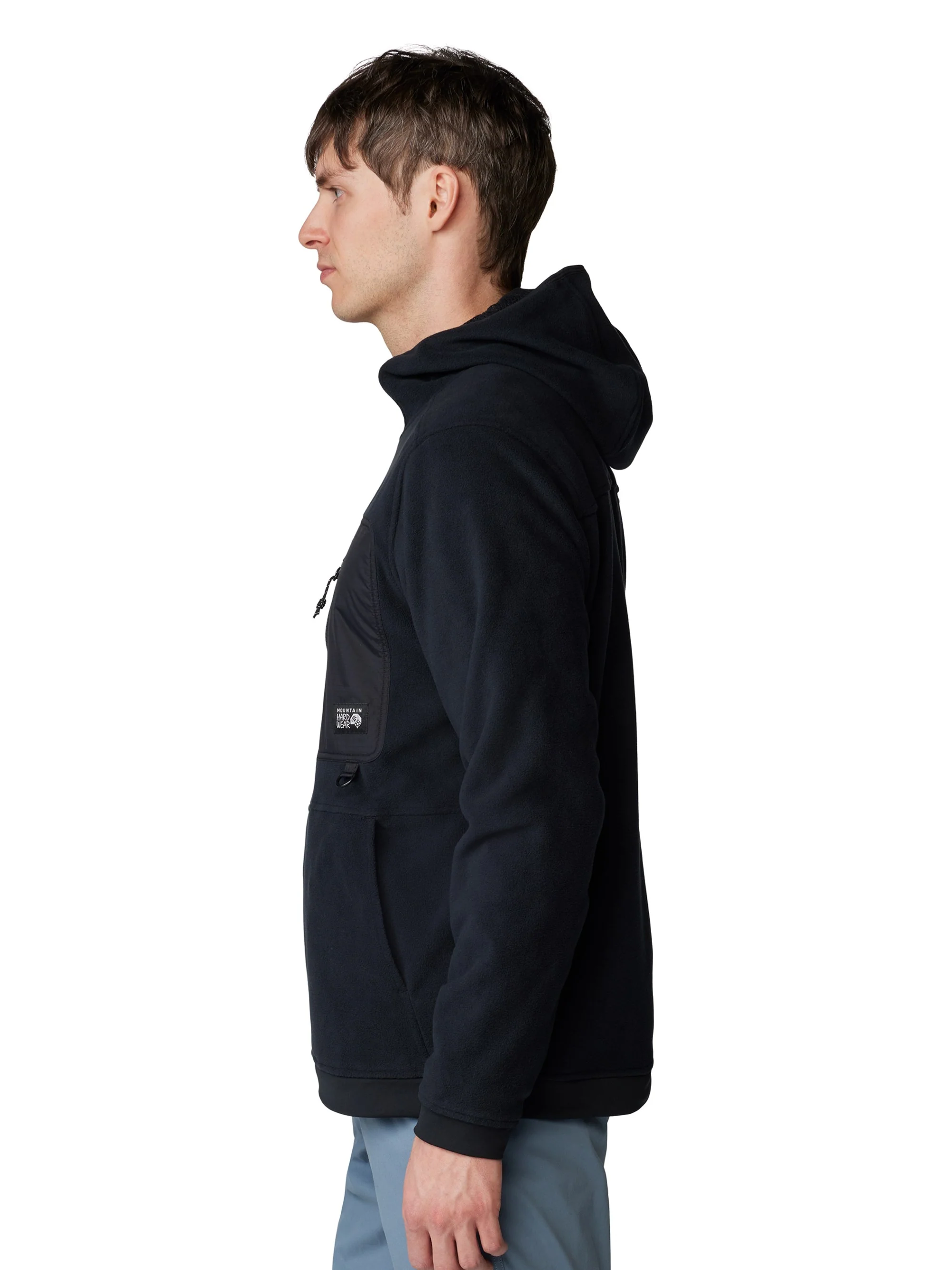 Mountain Hardwear First Tracks™ Mens Fleece Pullover Hoody - Image 3