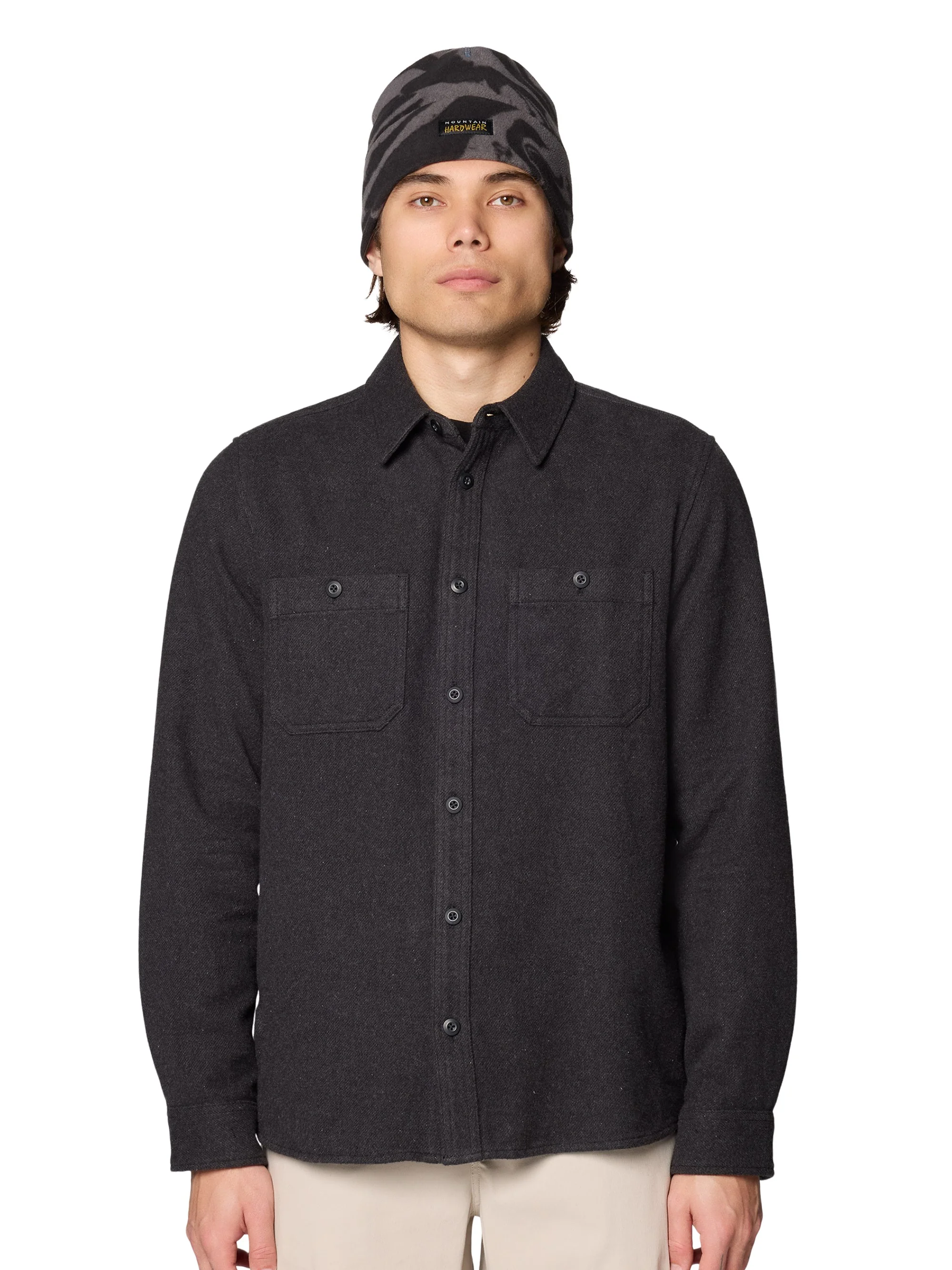 Mountain Hardwear Mens Plusher Long Sleeve Flannel