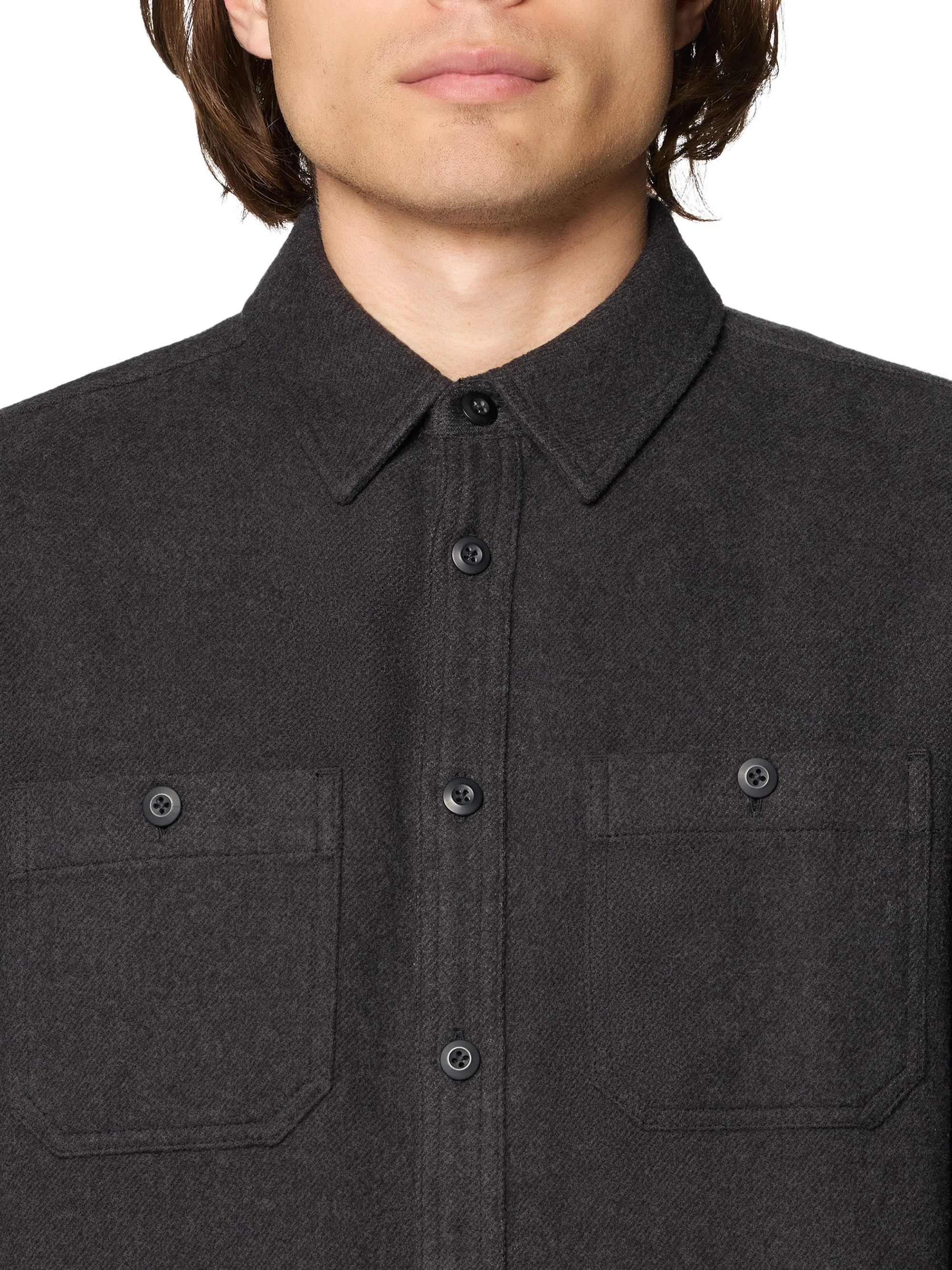 Mountain Hardwear Mens Plusher Long Sleeve Flannel - Image 3