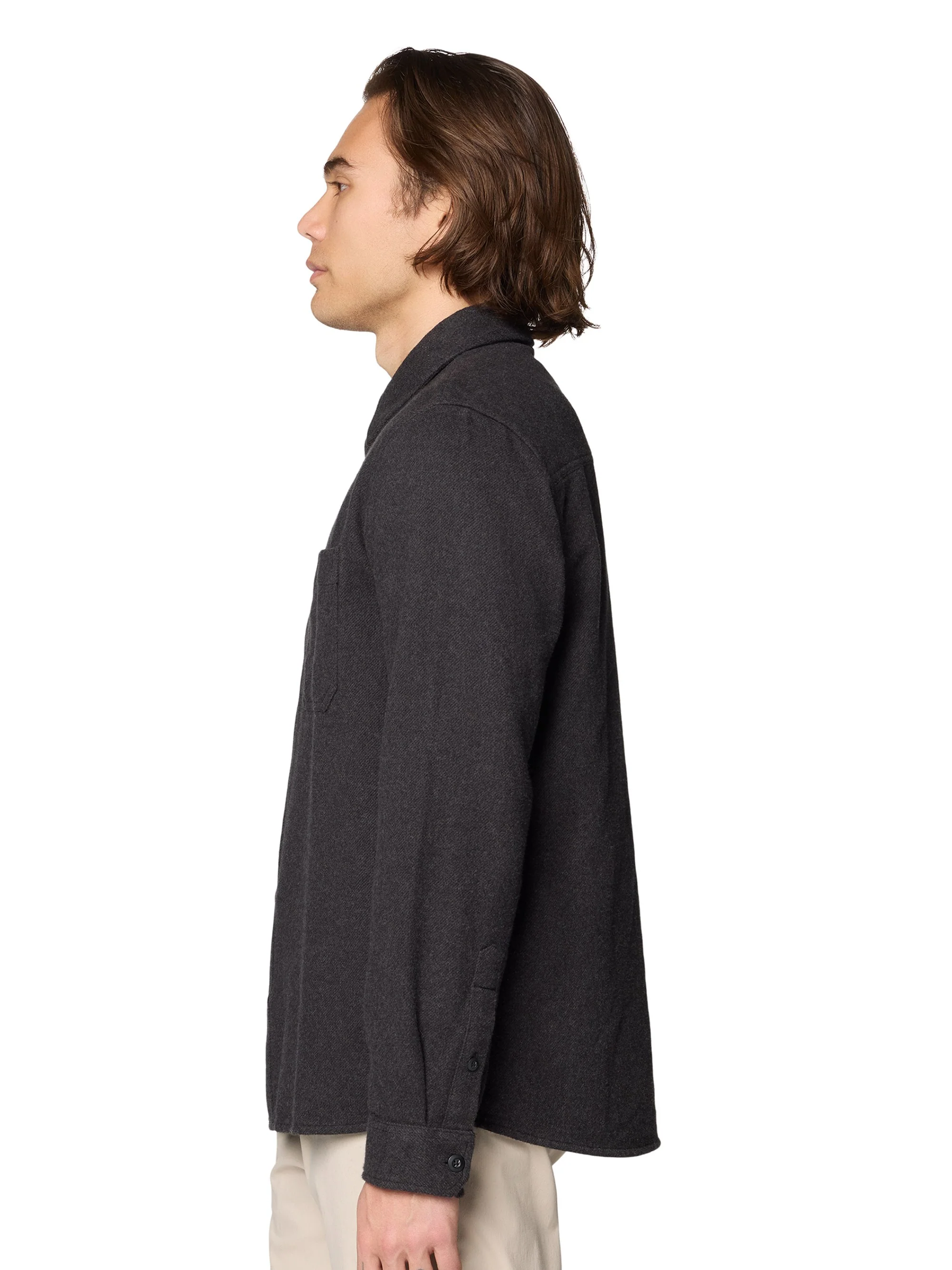 Mountain Hardwear Mens Plusher Long Sleeve Flannel - Image 4