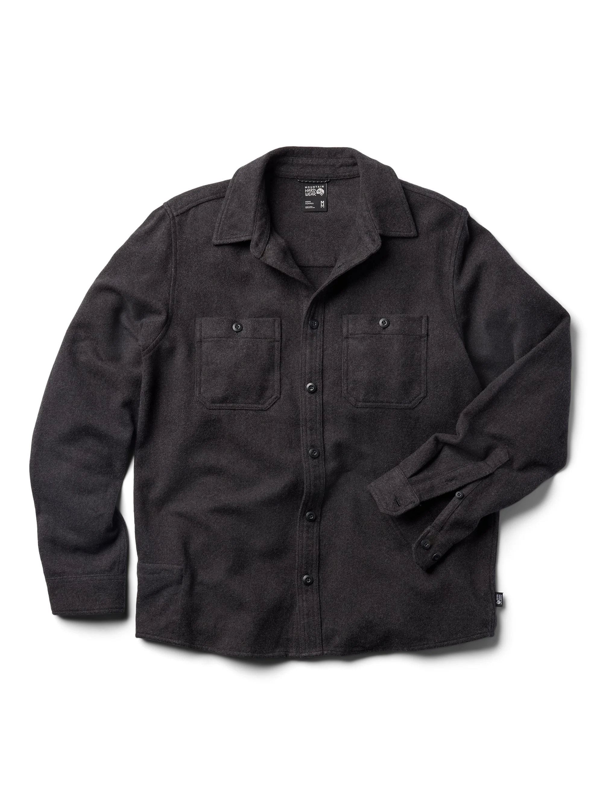 Mountain Hardwear Mens Plusher Long Sleeve Flannel - Image 5