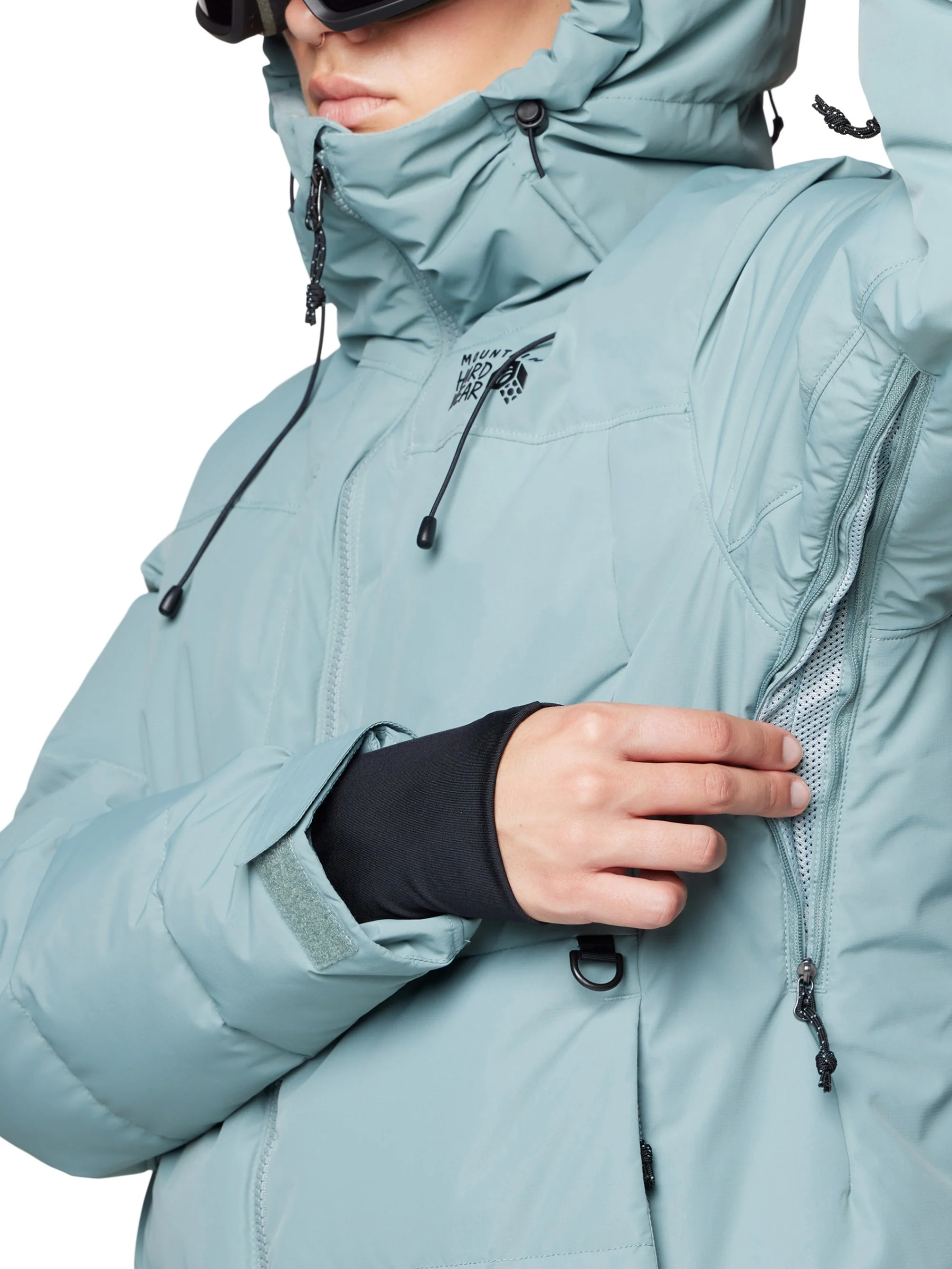 Mountain Hardwear Powder Maven™ Womens Down Jacket - Image 9