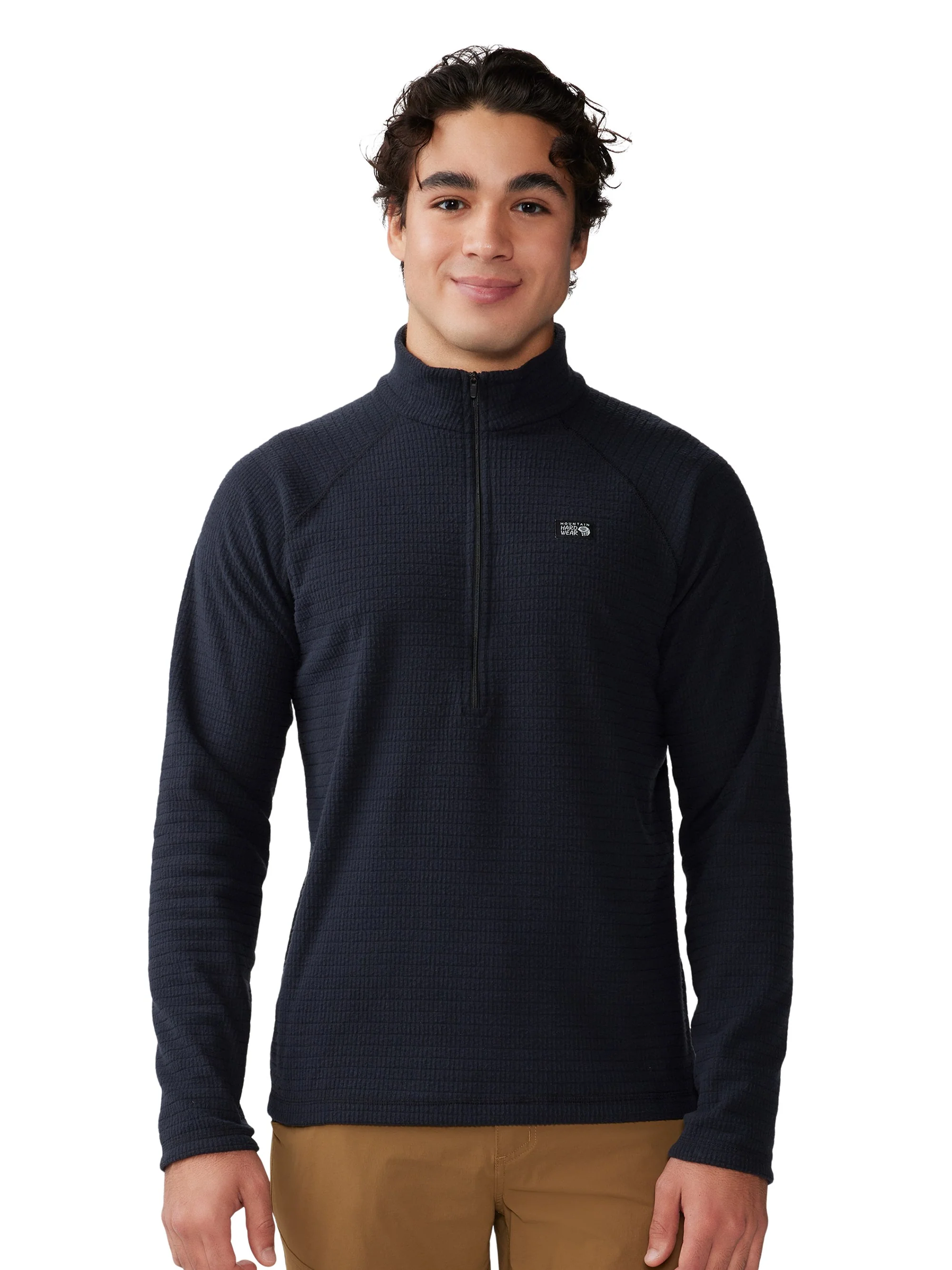 Mountain Hardwear Summit Grid™ Mens Half Zip