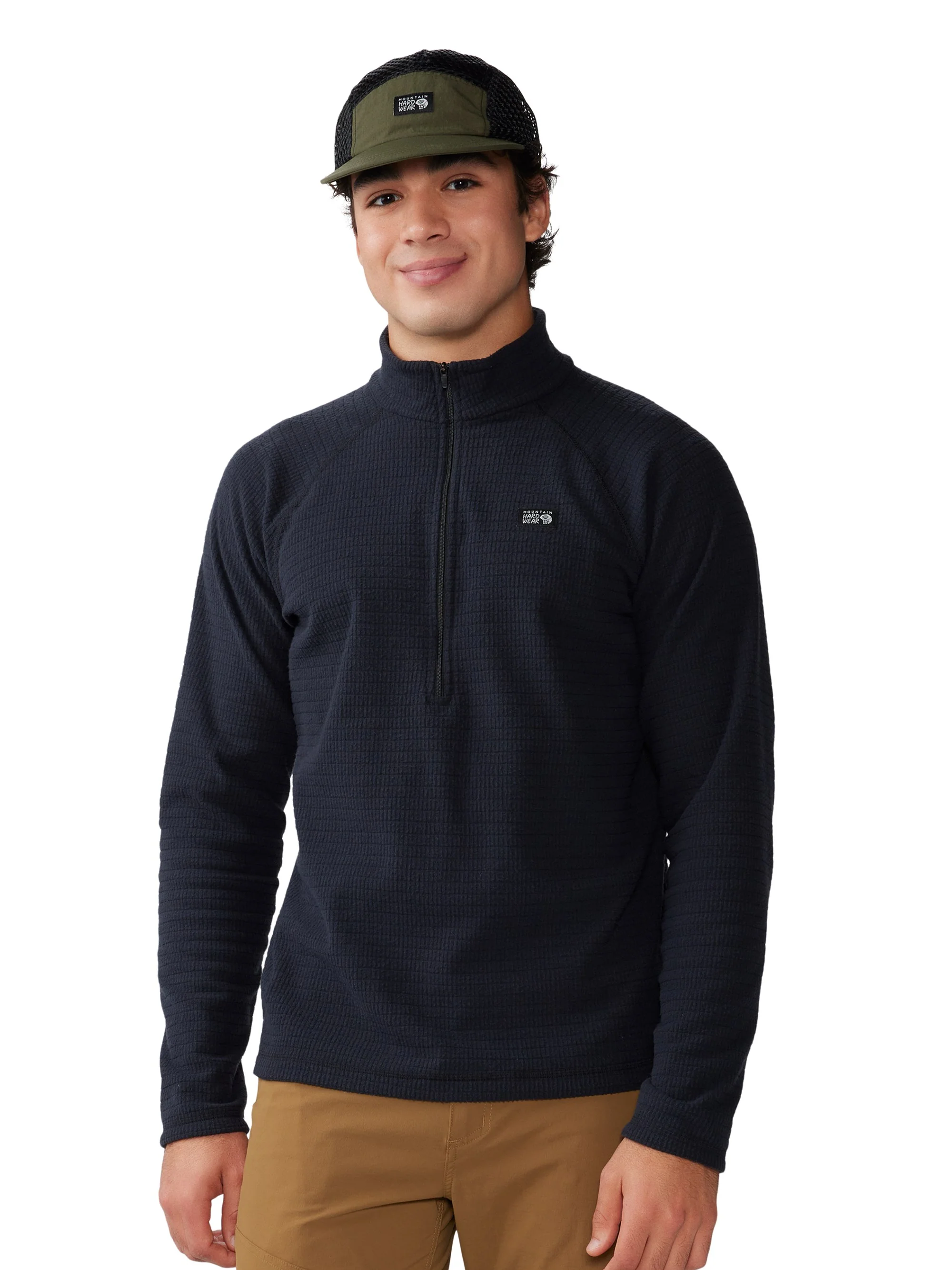 Mountain Hardwear Summit Grid™ Mens Half Zip - Image 3