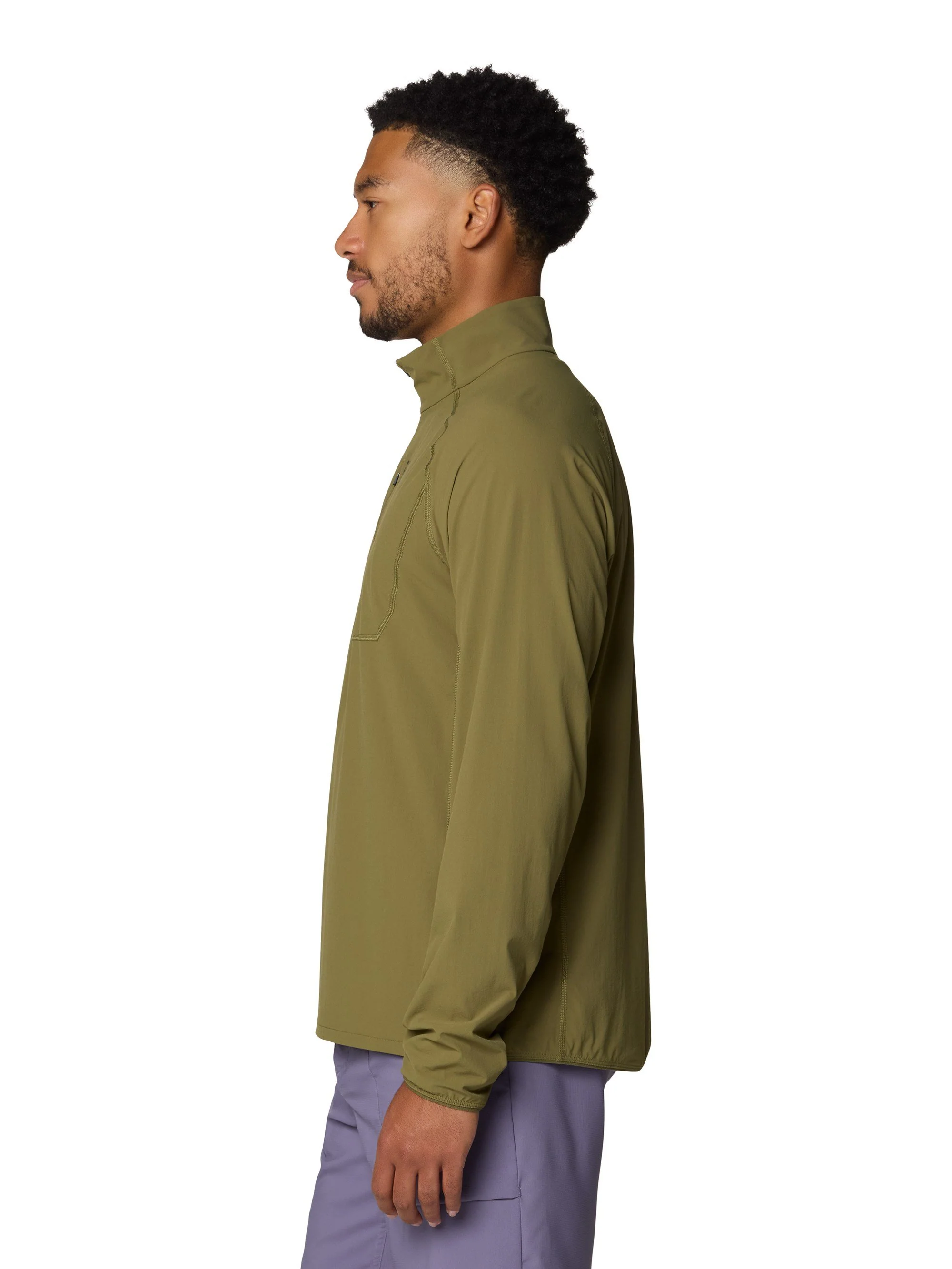 Mountain Hardwear Sunshield Mens Half Zip - Image 3