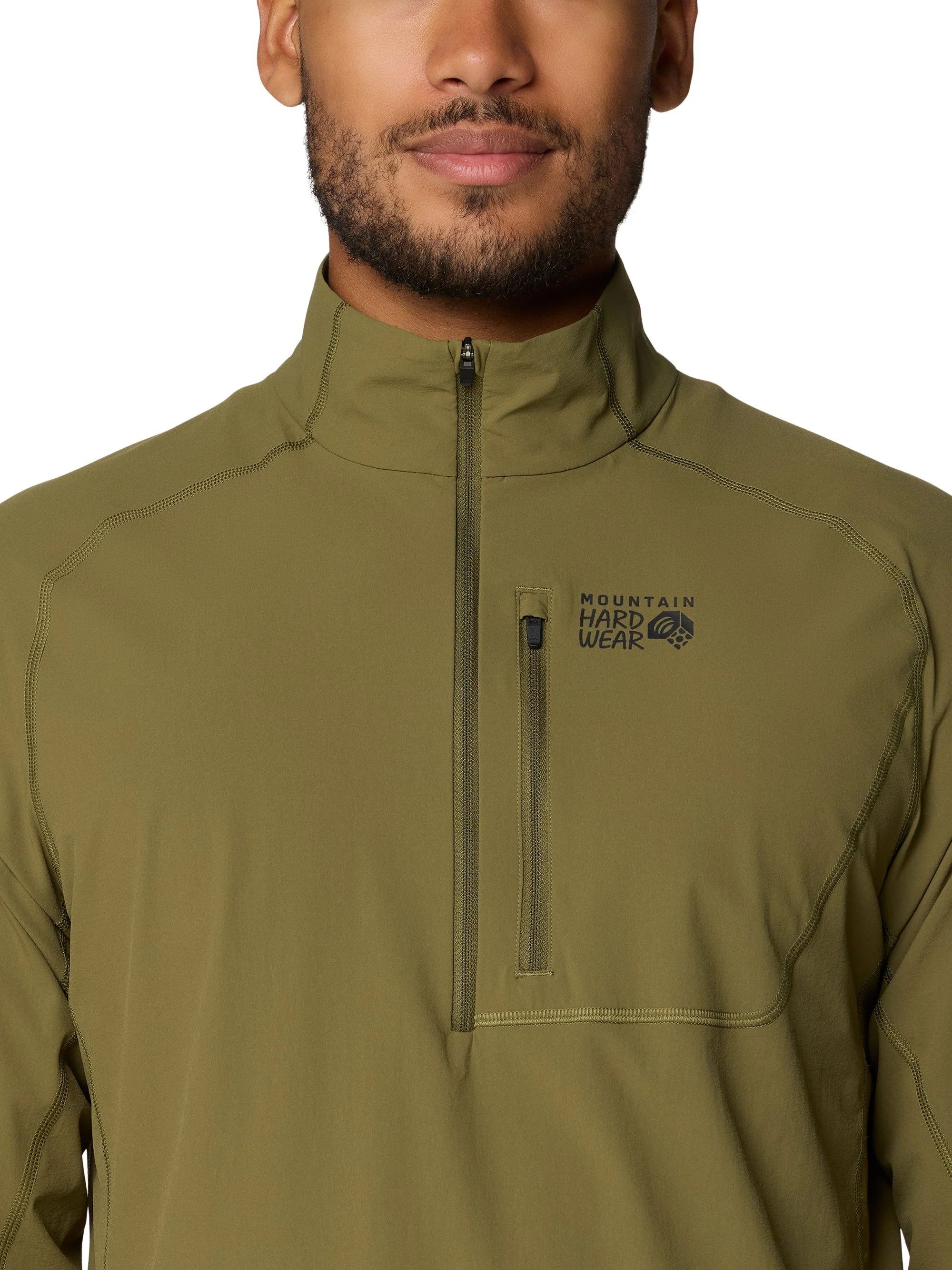 Mountain Hardwear Sunshield Mens Half Zip - Image 4