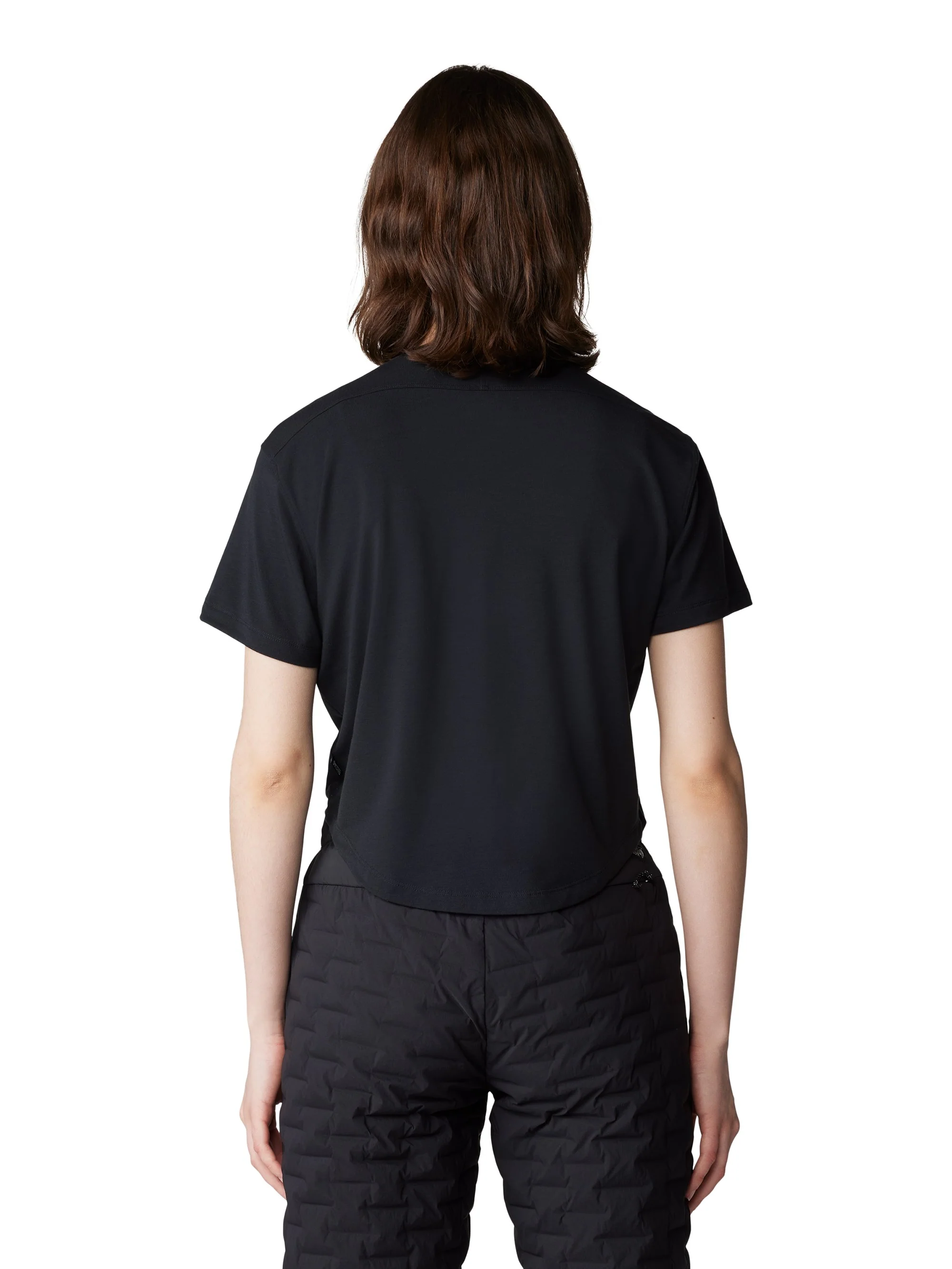 Mountain Hardwear Trekkin Go Womens Short Sleeve Tee - Image 2