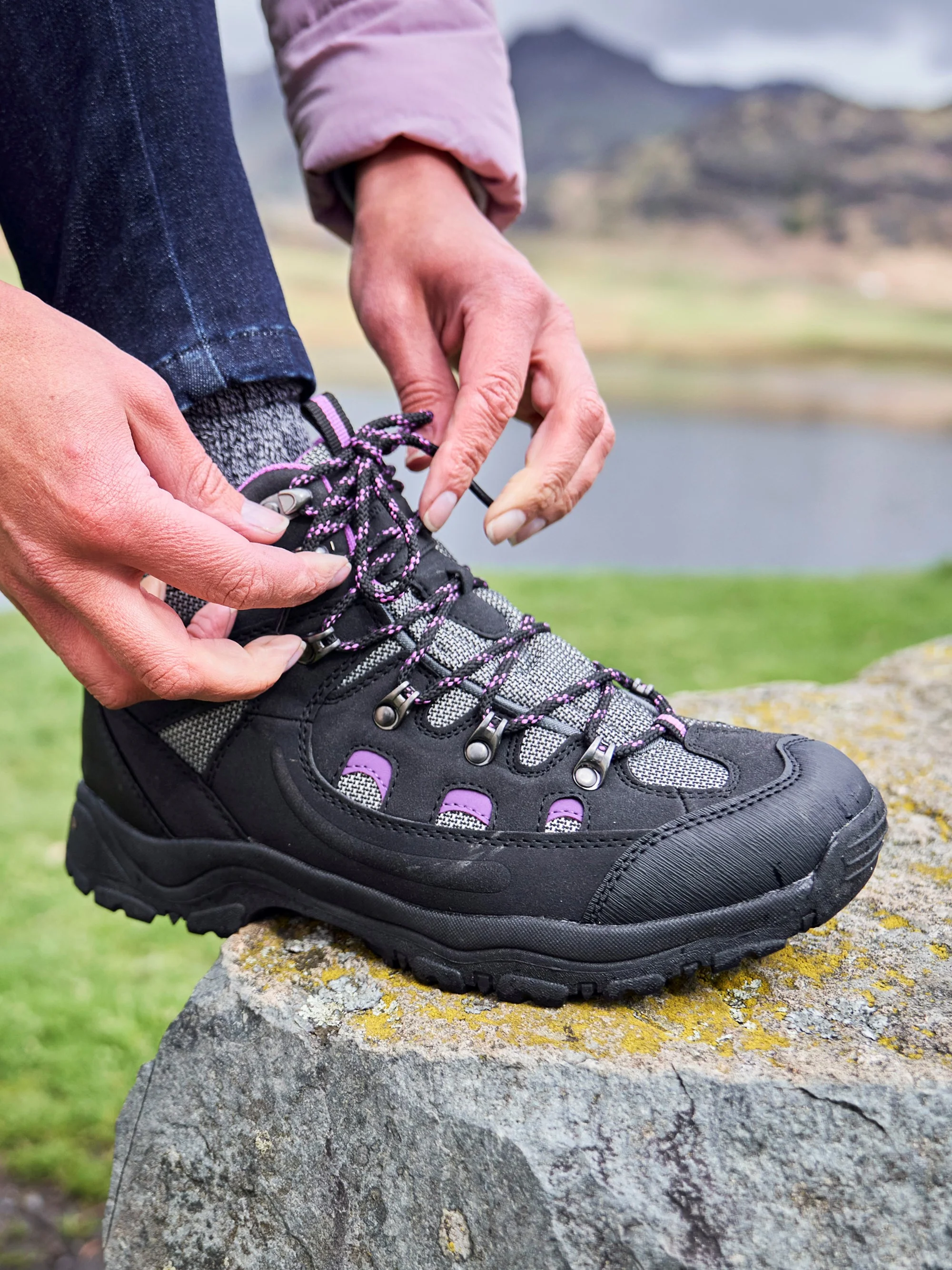 Mountain Warehouse Adventurer Womens Waterproof Hiking Boots