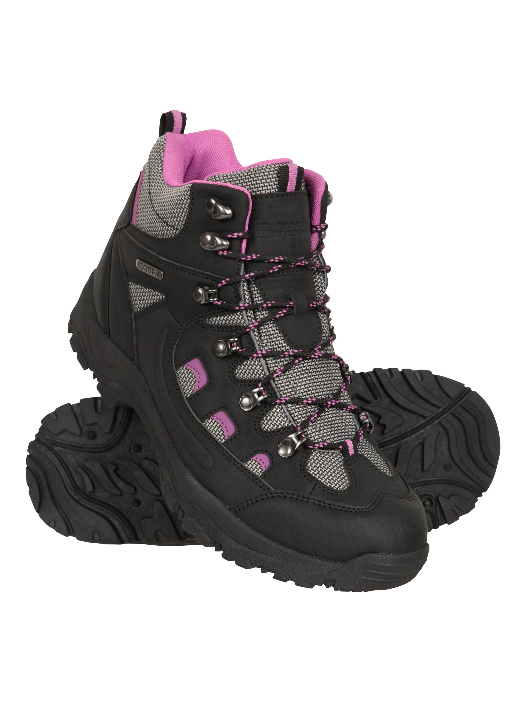 Mountain Warehouse Adventurer Womens Waterproof Hiking Boots - Image 2