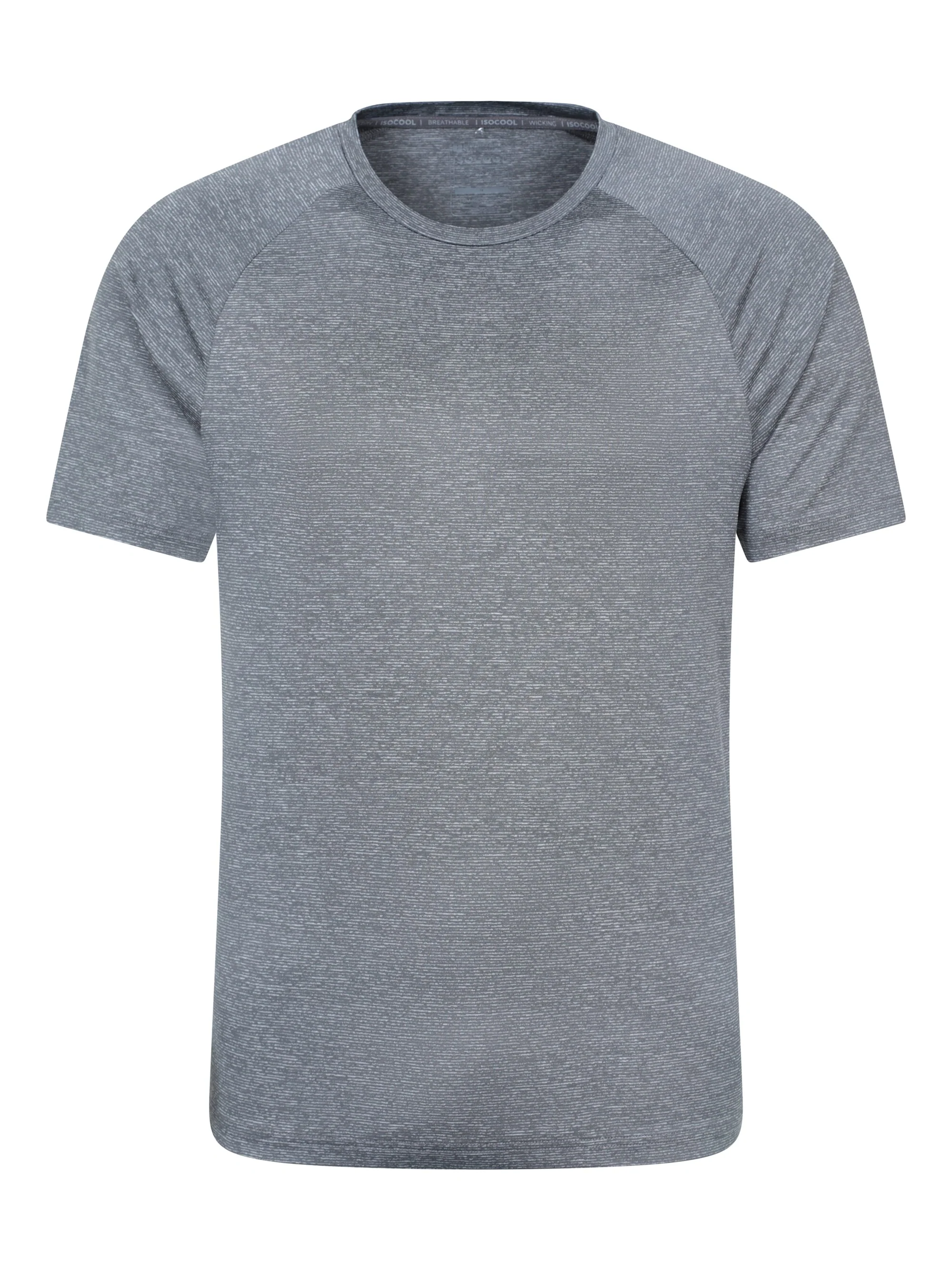 Mountain Warehouse Agra IsoCool Mens Striped Tee - Image 5