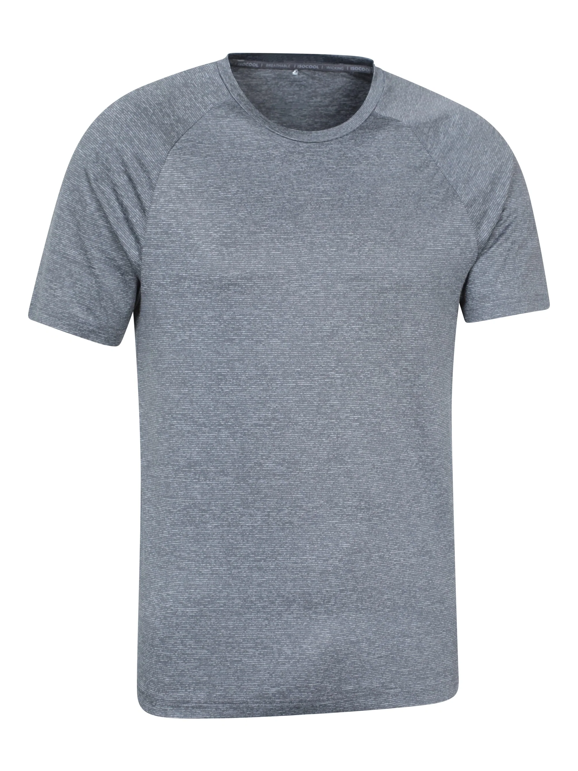 Mountain Warehouse Agra IsoCool Mens Striped Tee - Image 6