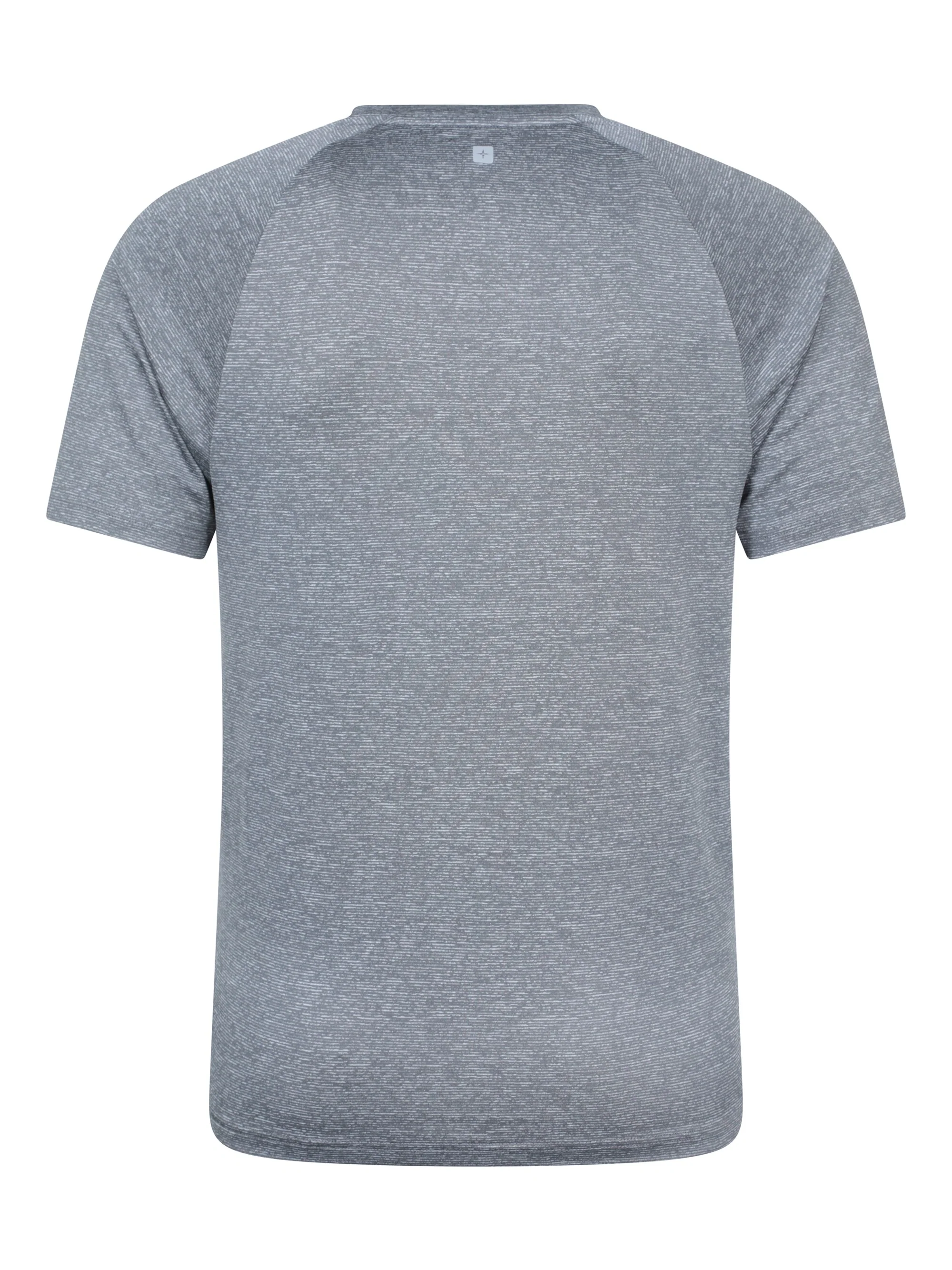 Mountain Warehouse Agra IsoCool Mens Striped Tee - Image 7