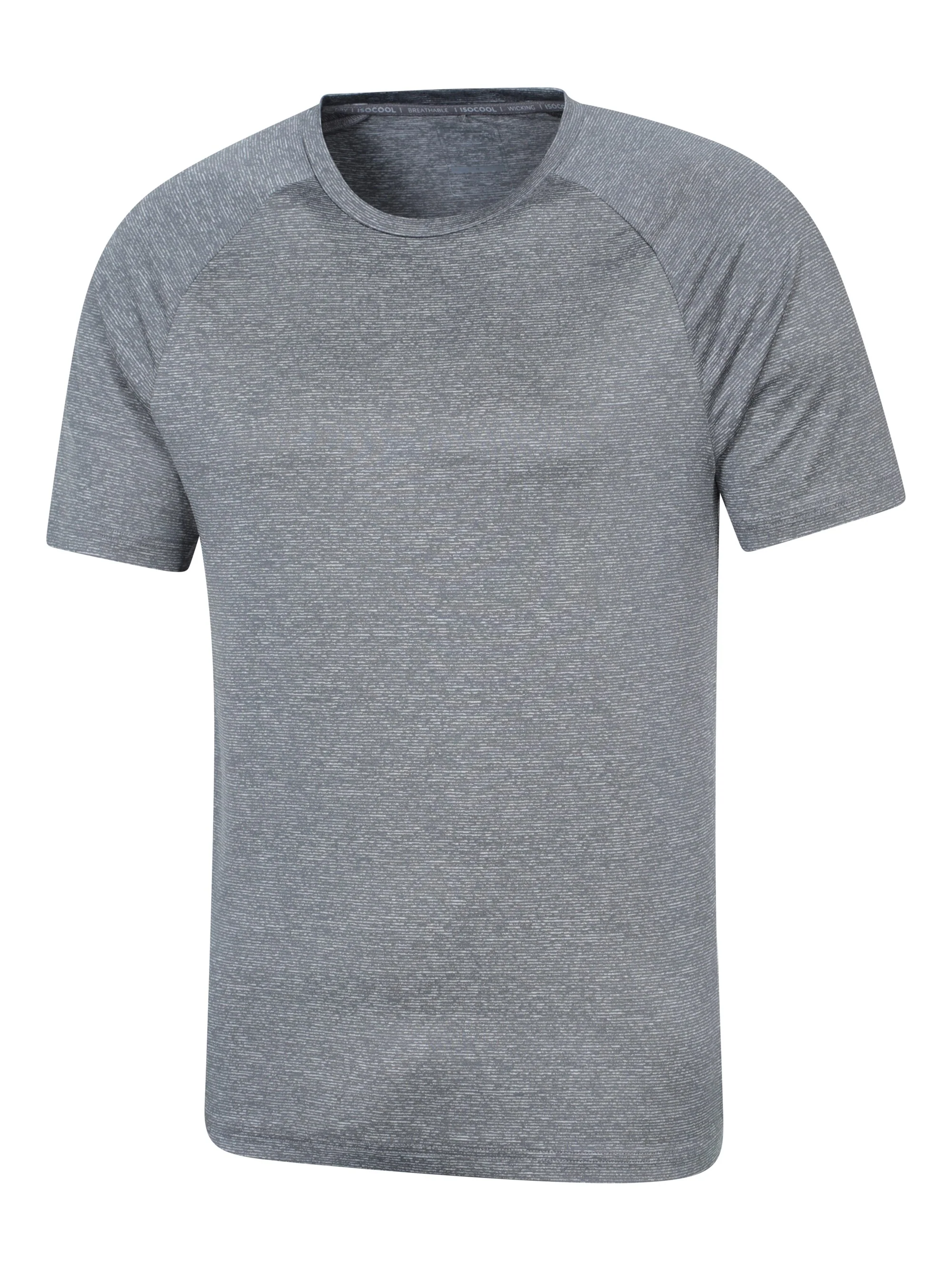 Mountain Warehouse Agra IsoCool Mens Striped Tee - Image 8
