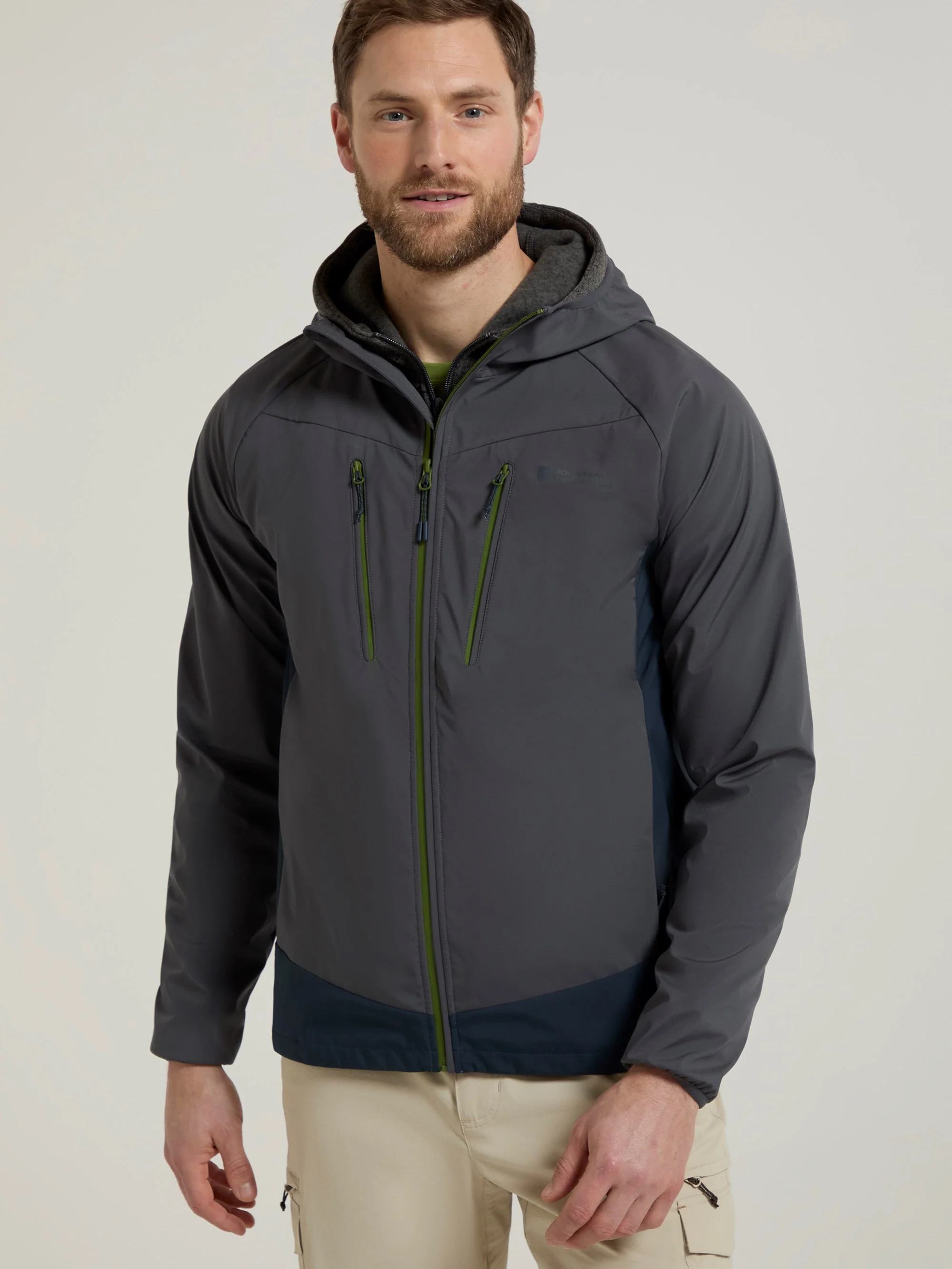 Mountain Warehouse Ambit Mens Lightweight Softshell Jacket
