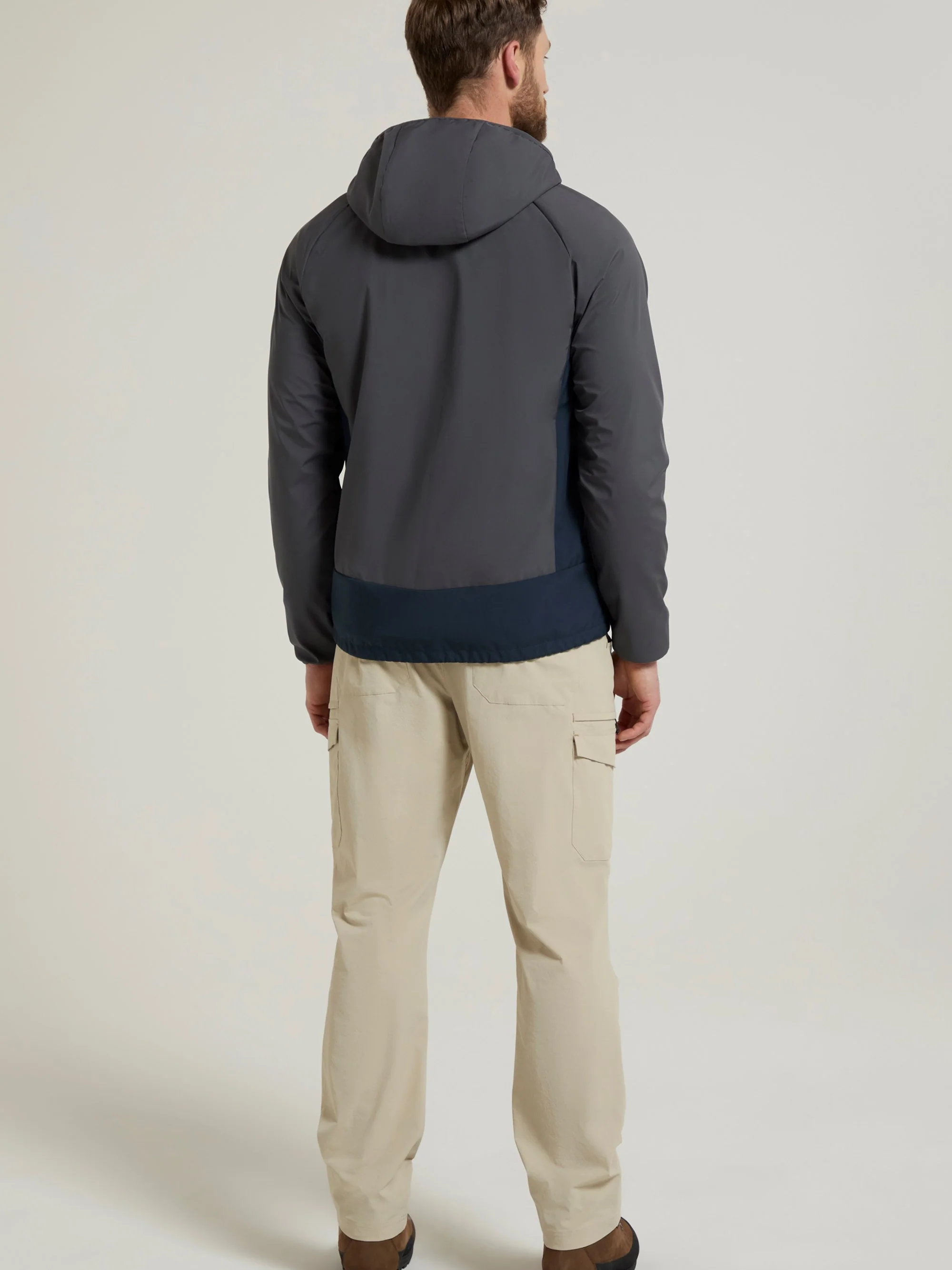 Mountain Warehouse Ambit Mens Lightweight Softshell Jacket - Image 3