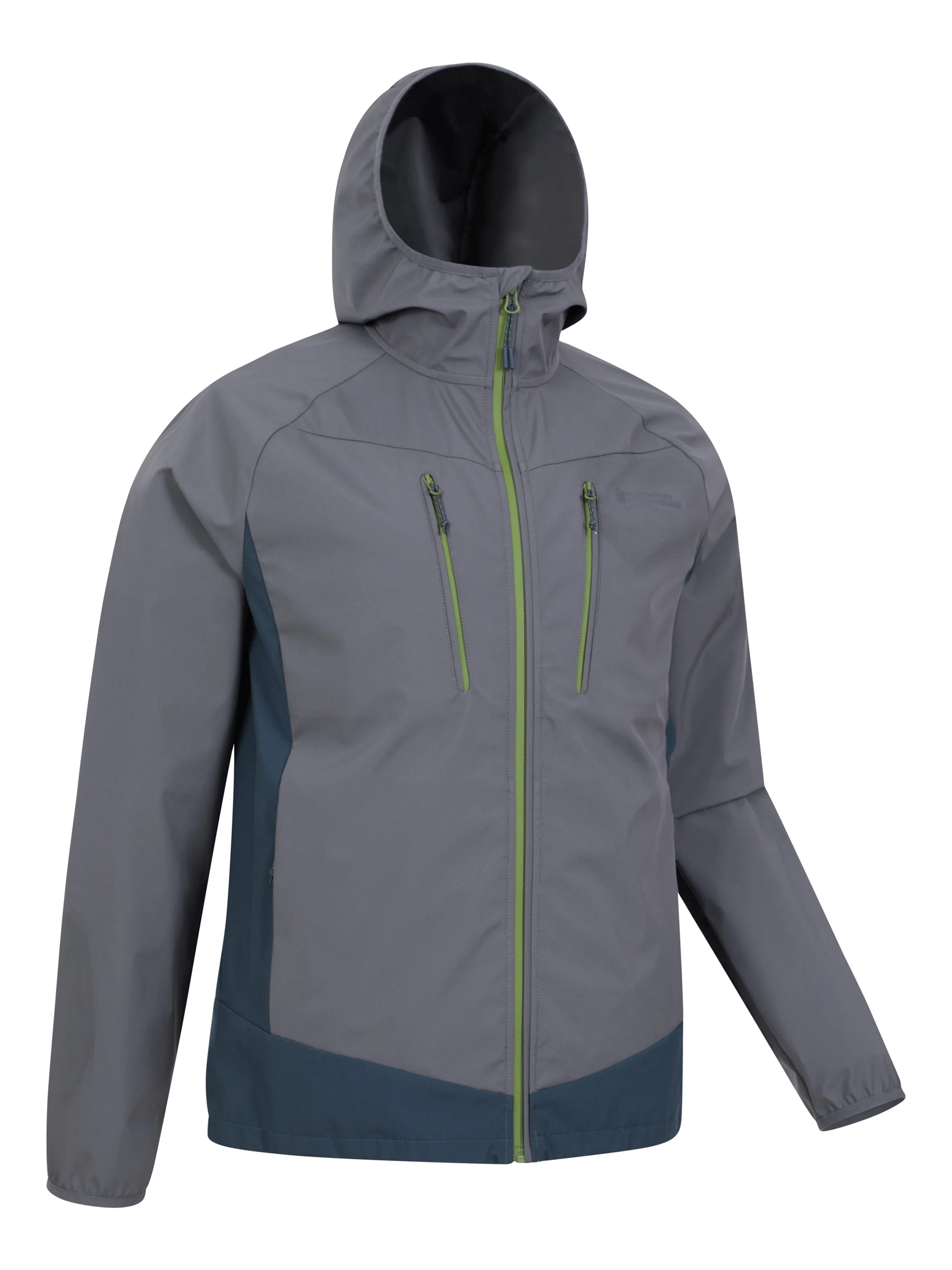 Mountain Warehouse Ambit Mens Lightweight Softshell Jacket - Image 6
