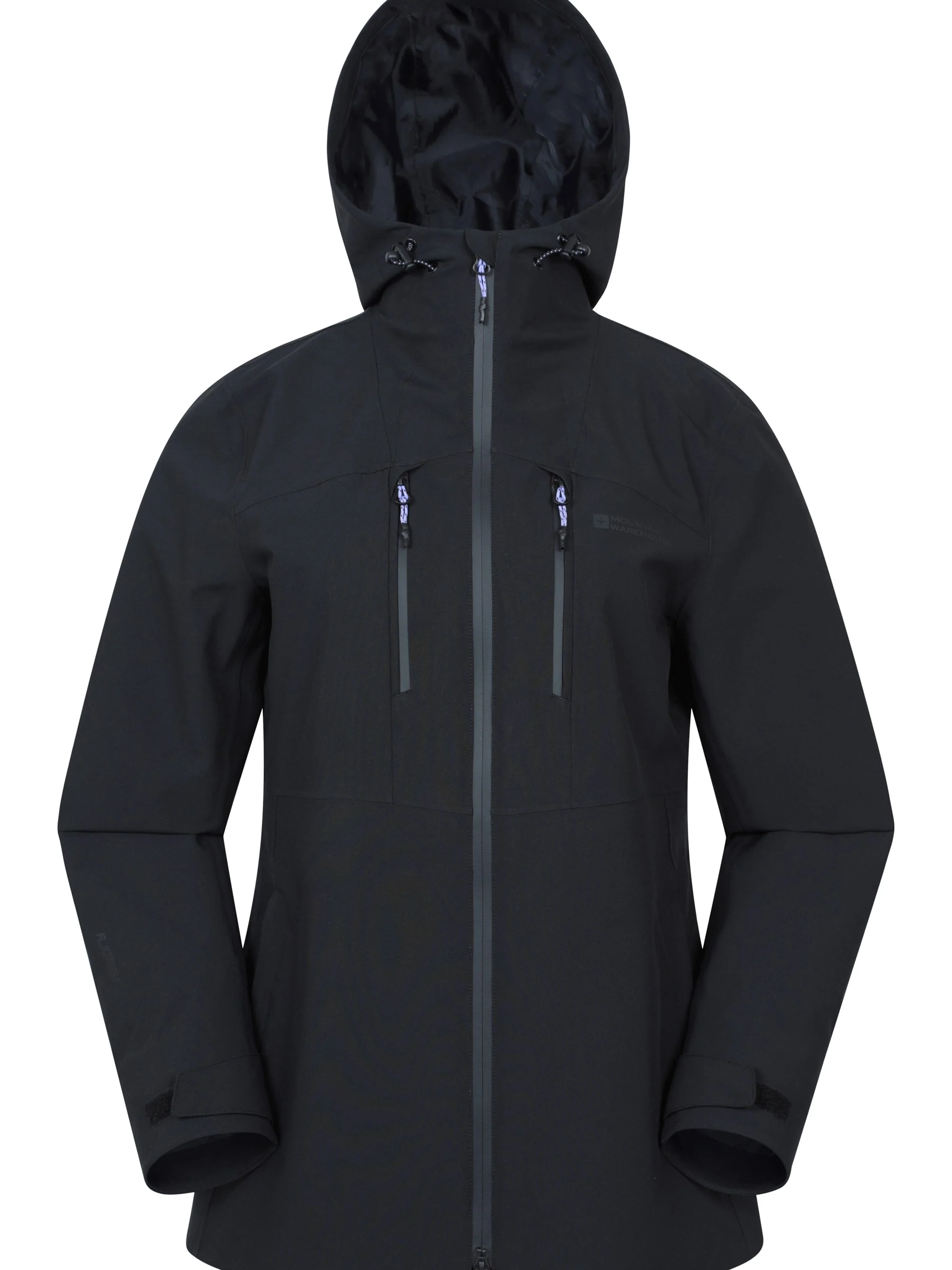 Mountain Warehouse Breeze Womens Rain Jacket - Image 2