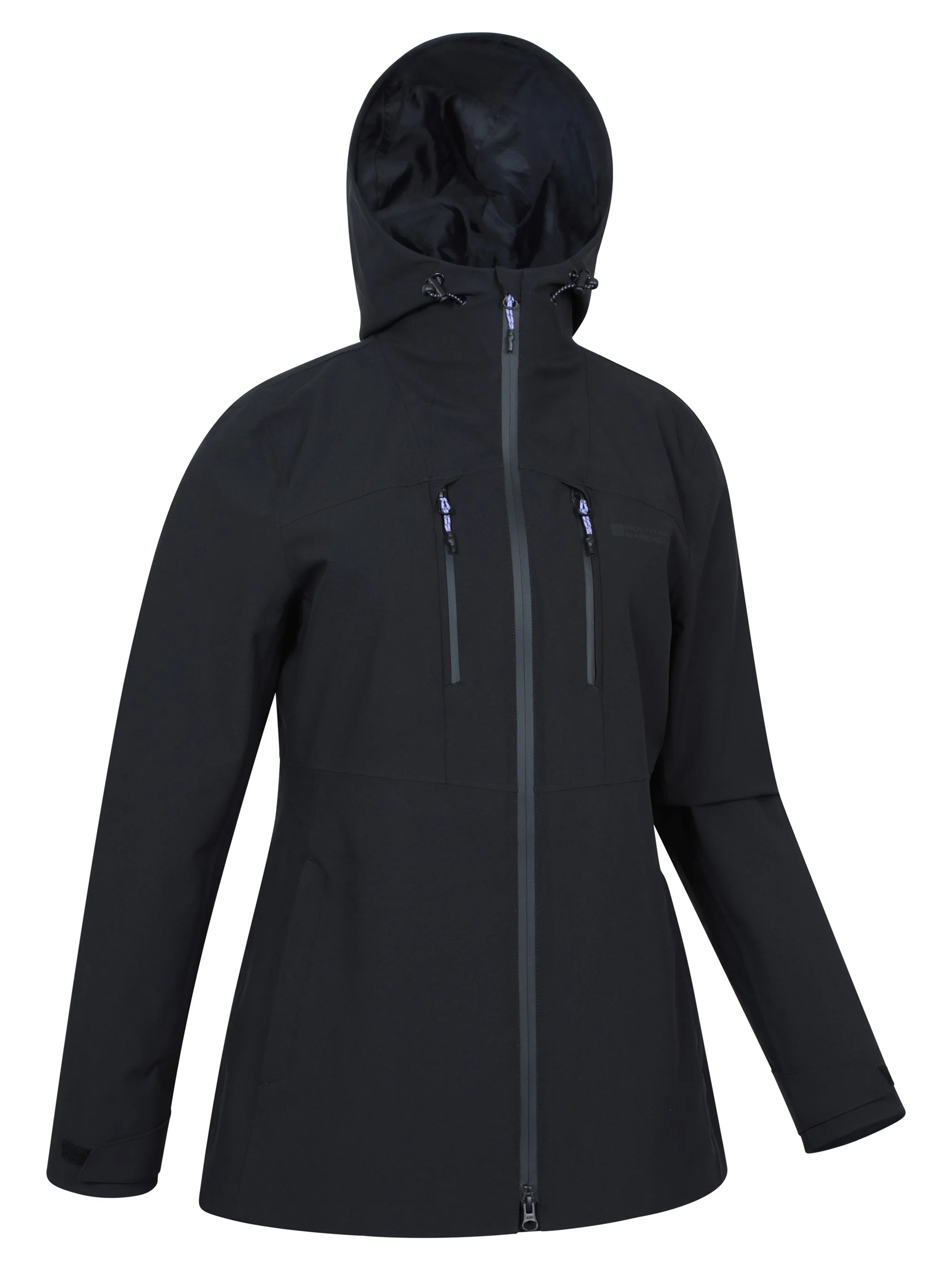 Mountain Warehouse Breeze Womens Rain Jacket - Image 3