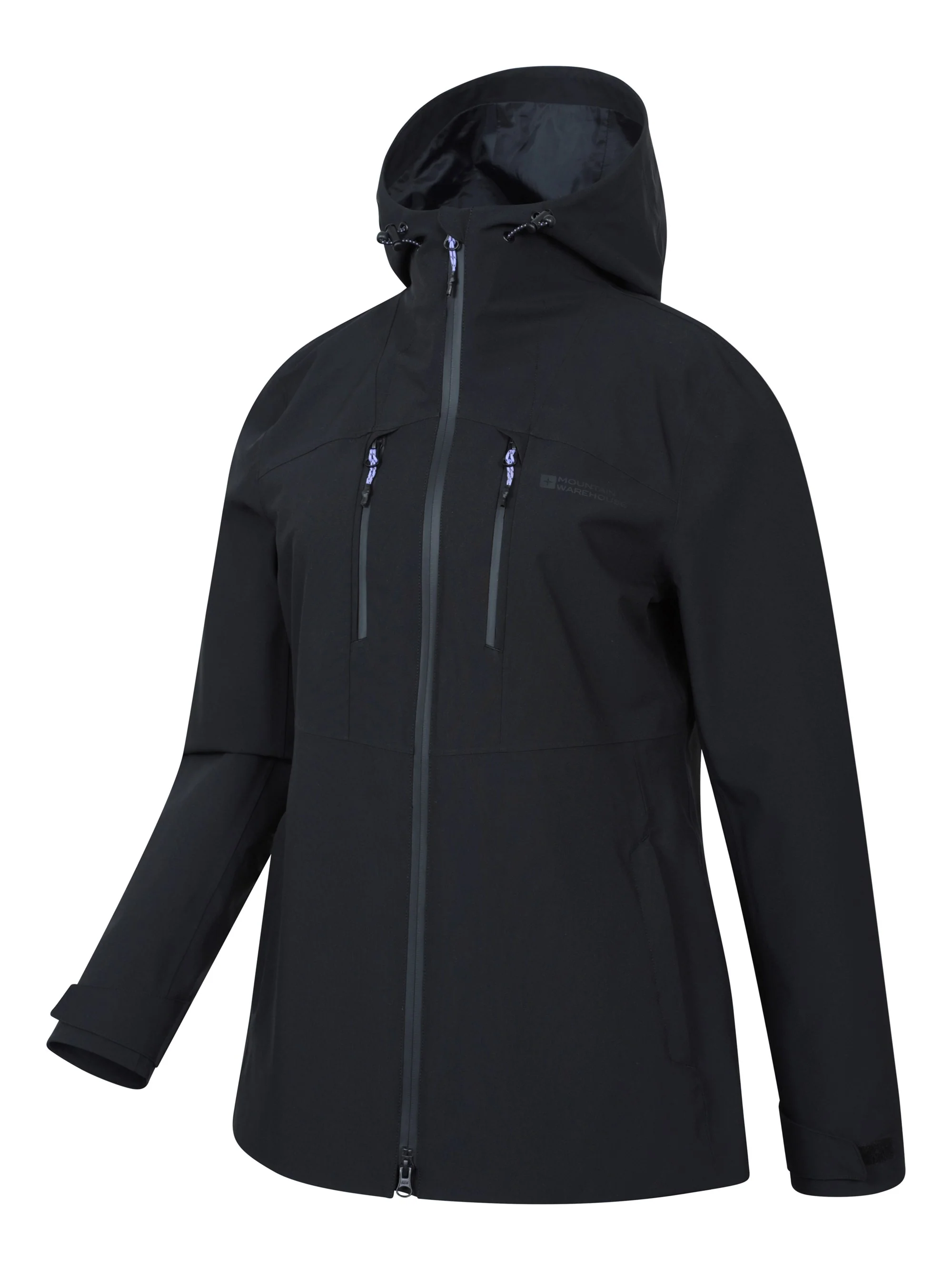 Mountain Warehouse Breeze Womens Rain Jacket - Image 5