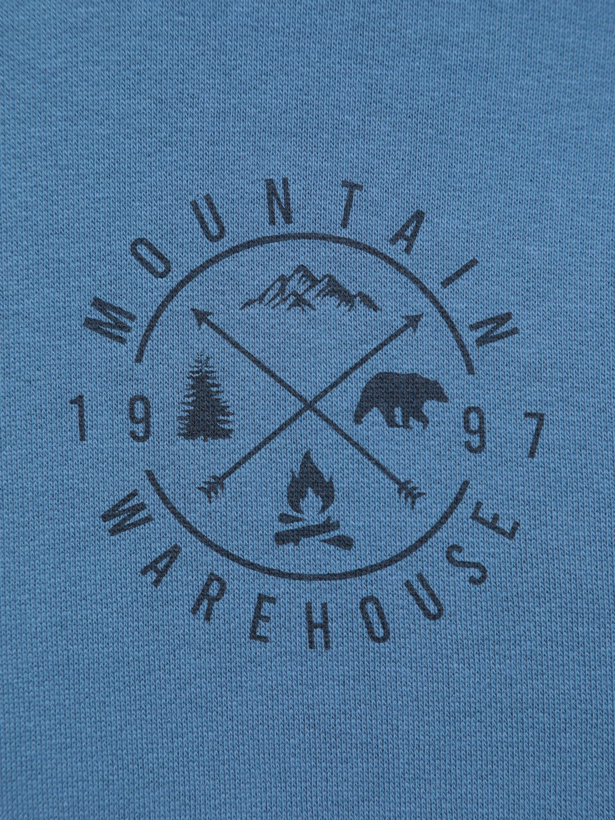 Mountain Warehouse Circle Mountain Crew Neck Sweatshirt - Image 10