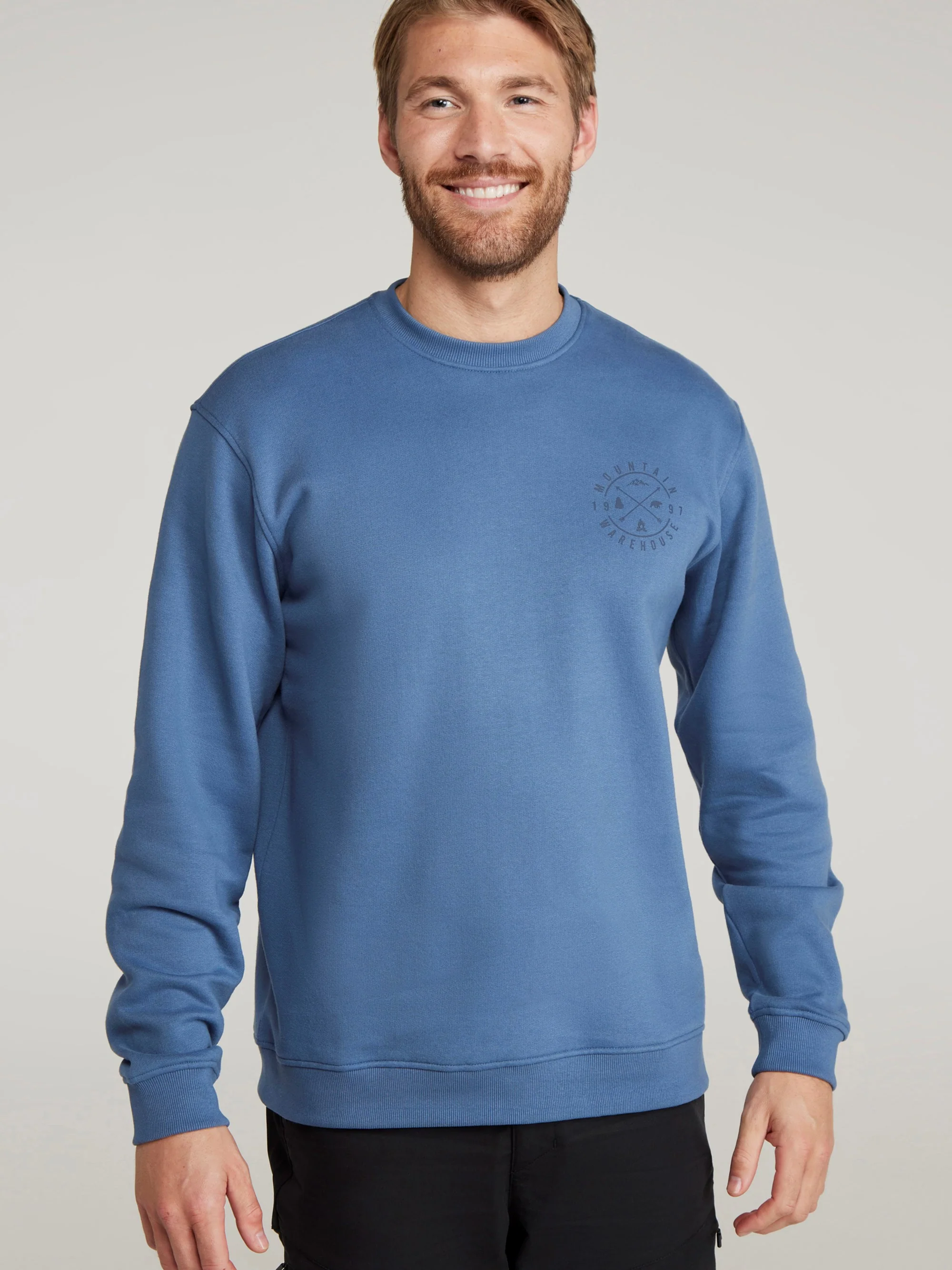 Mountain Warehouse Circle Mountain Crew Neck Sweatshirt - Image 2