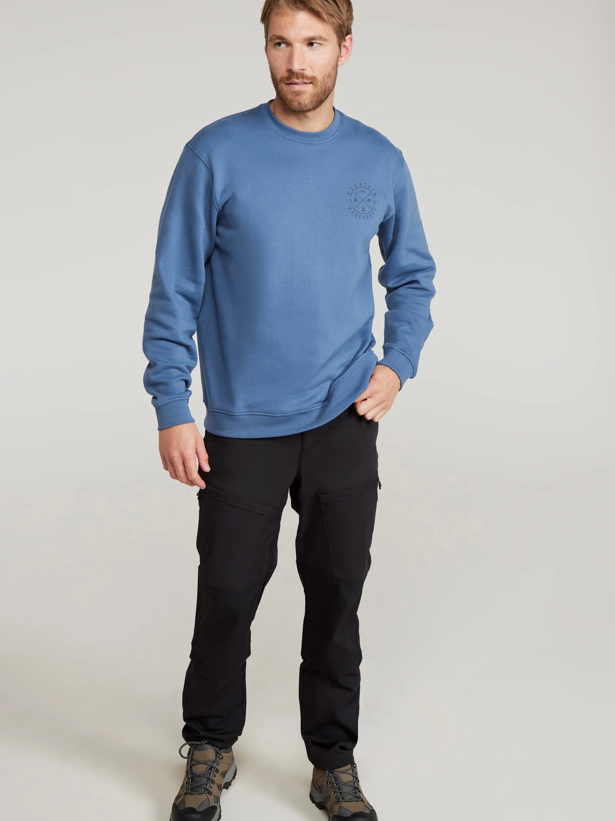 Mountain Warehouse Circle Mountain Crew Neck Sweatshirt - Image 4