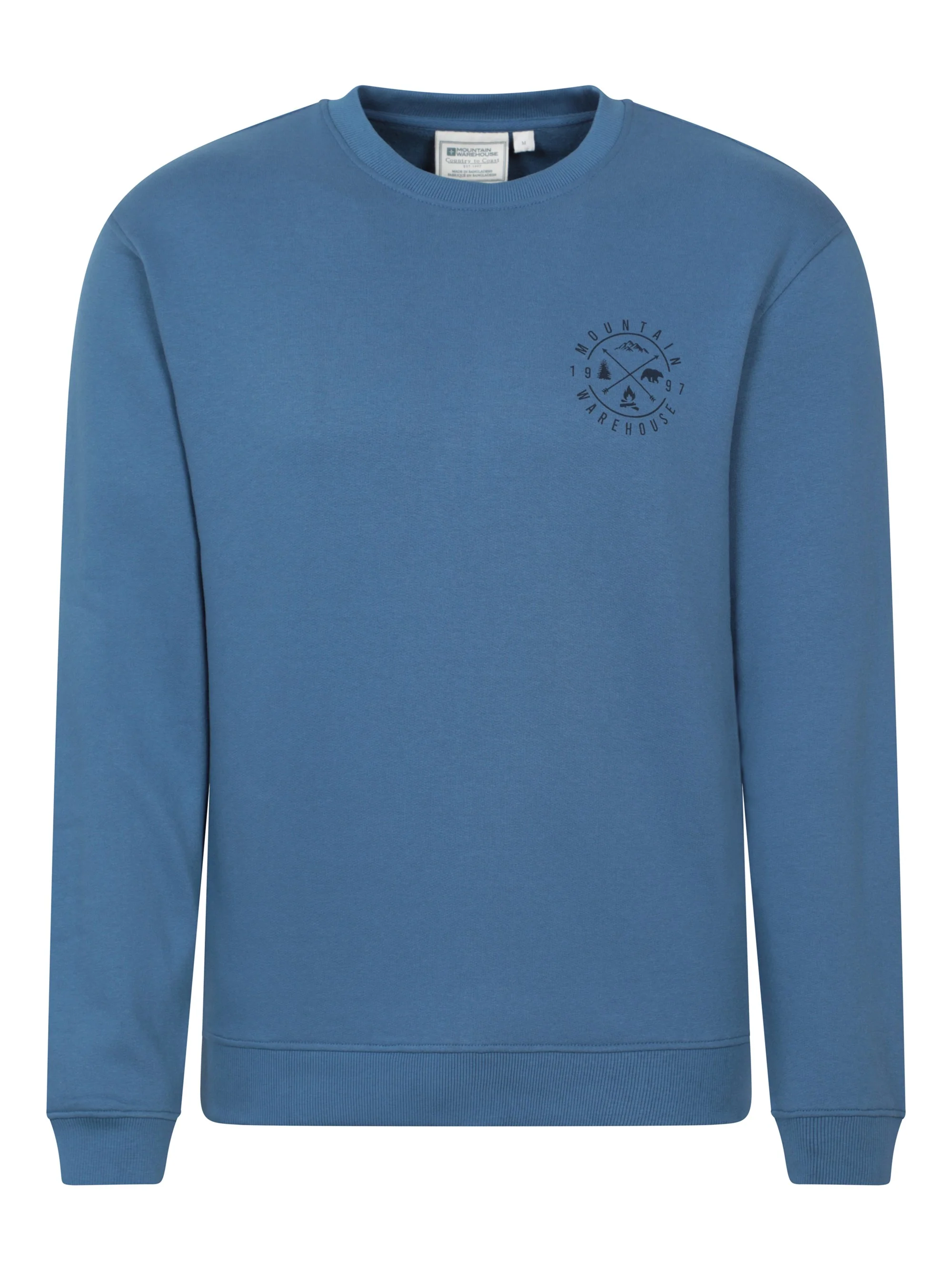 Mountain Warehouse Circle Mountain Crew Neck Sweatshirt - Image 6