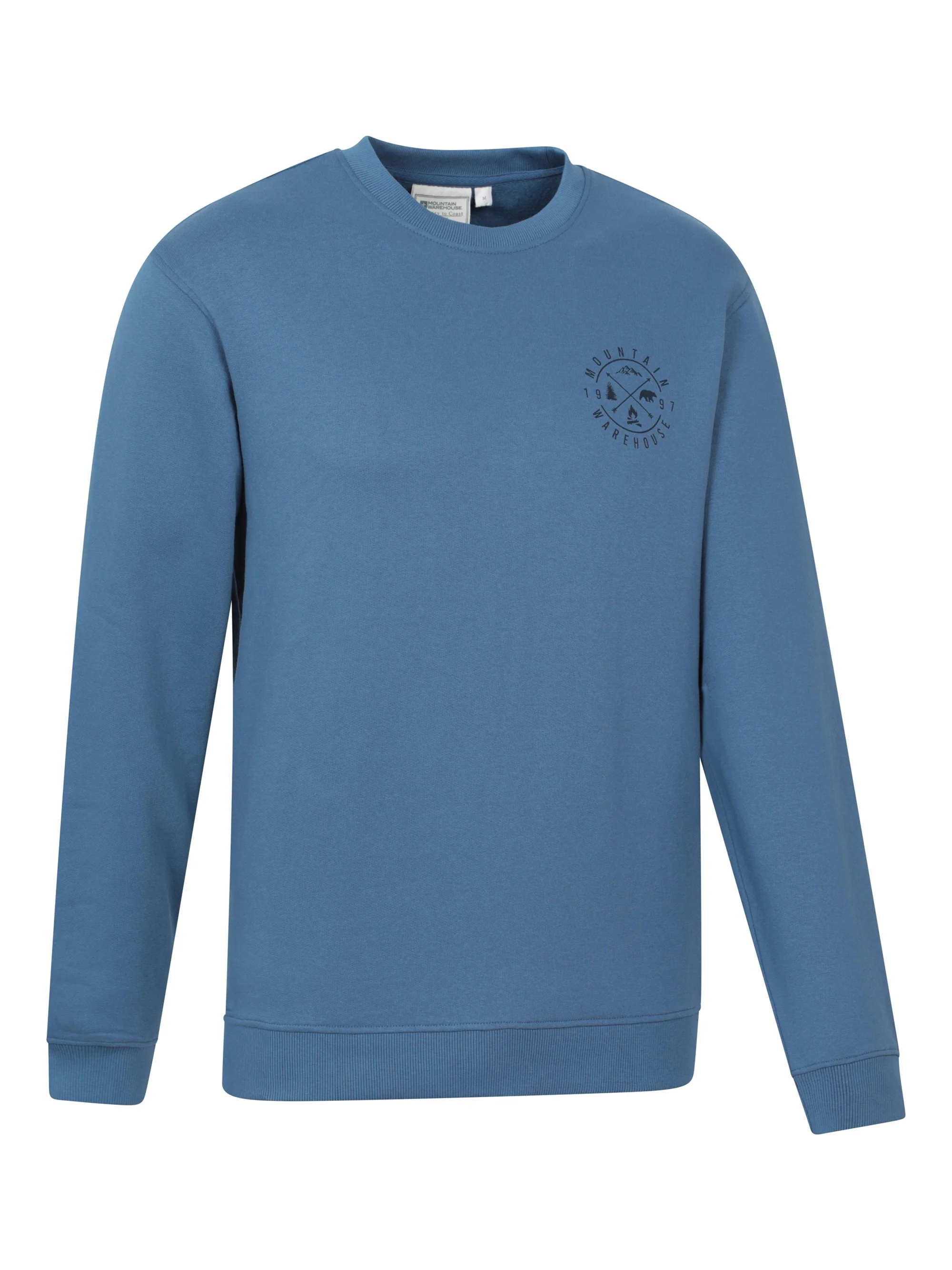 Mountain Warehouse Circle Mountain Crew Neck Sweatshirt - Image 7