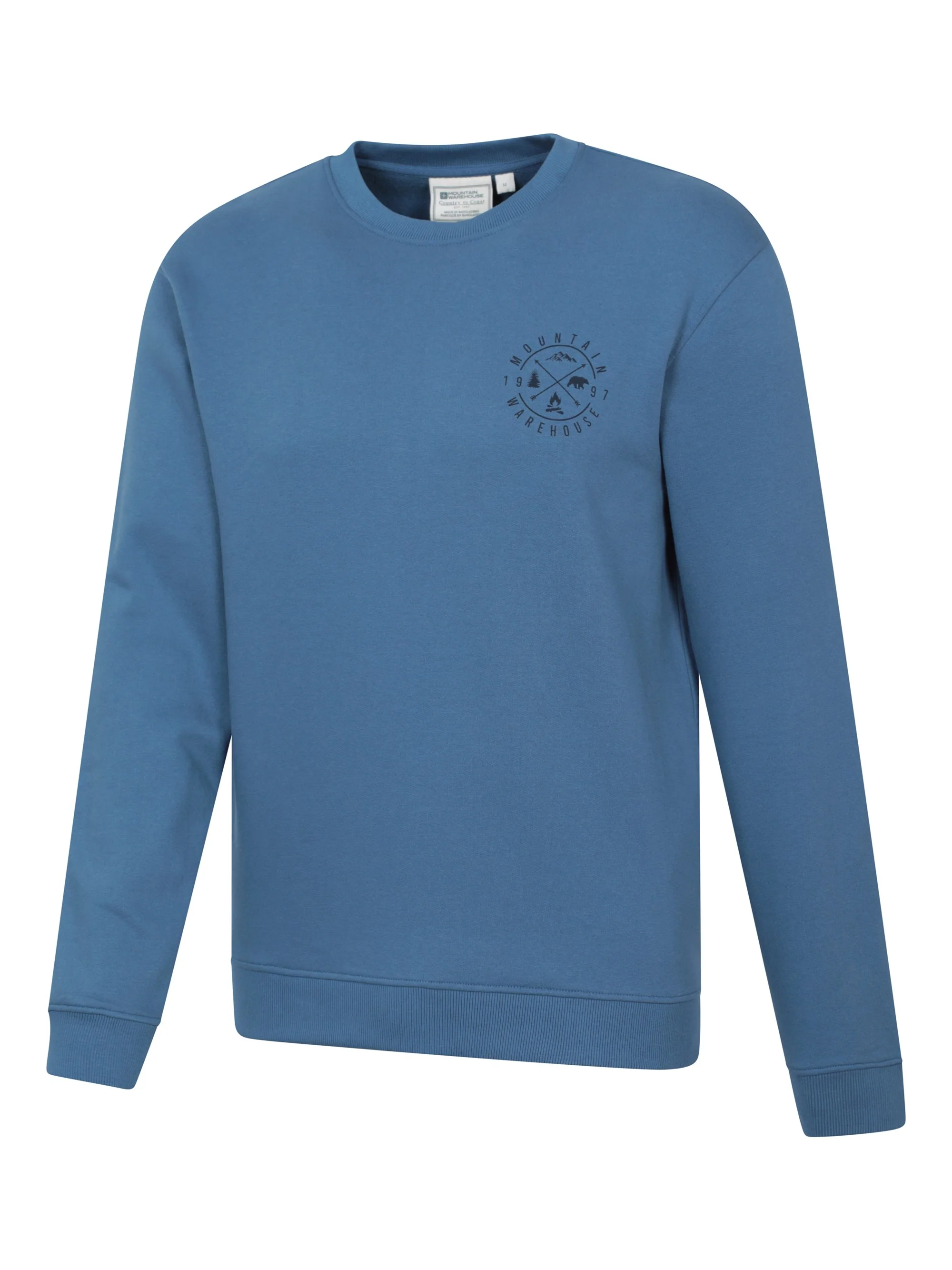 Mountain Warehouse Circle Mountain Crew Neck Sweatshirt - Image 8