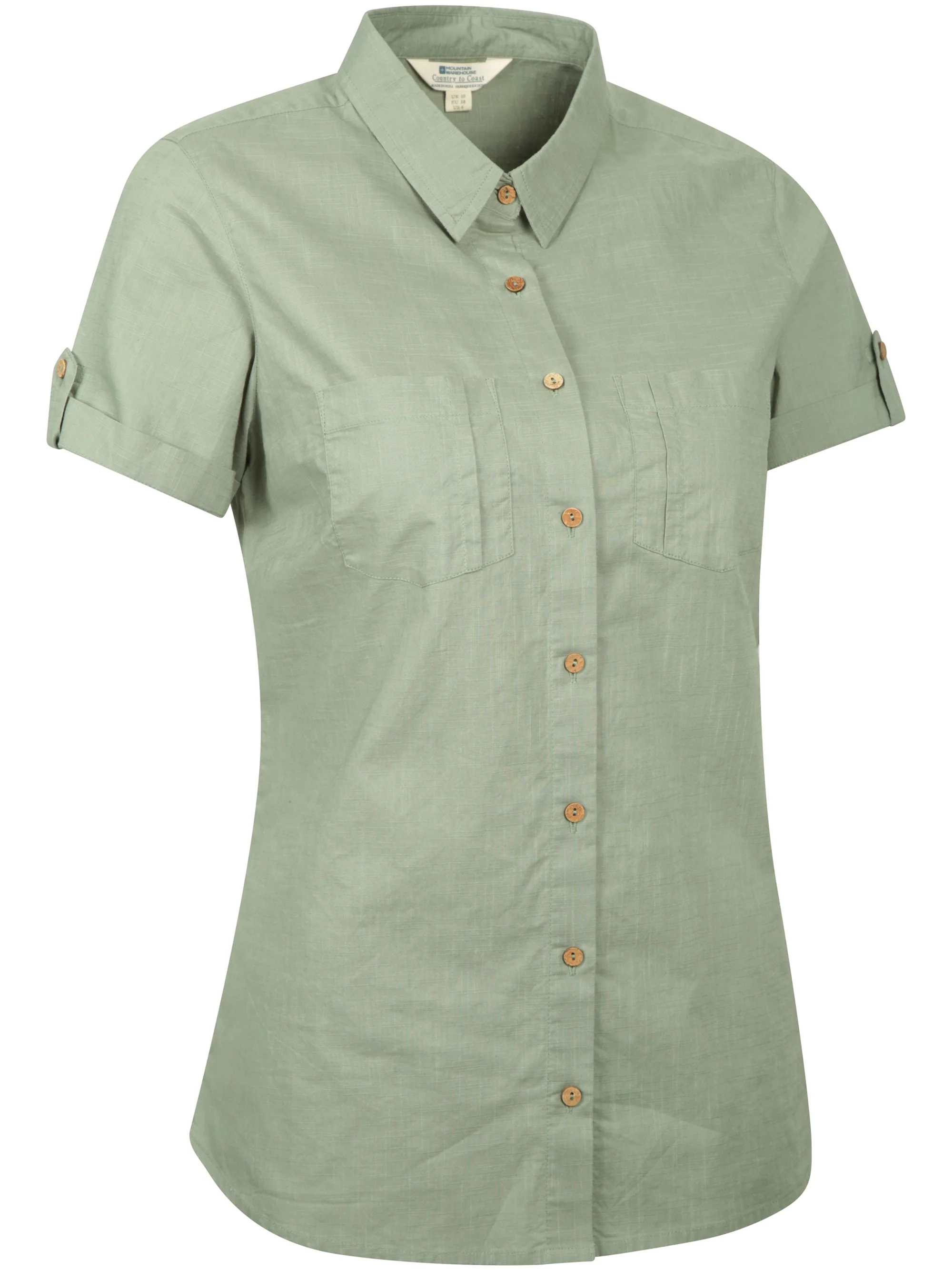 Mountain Warehouse Coconut Short Sleeve Womens Shirt - Image 8