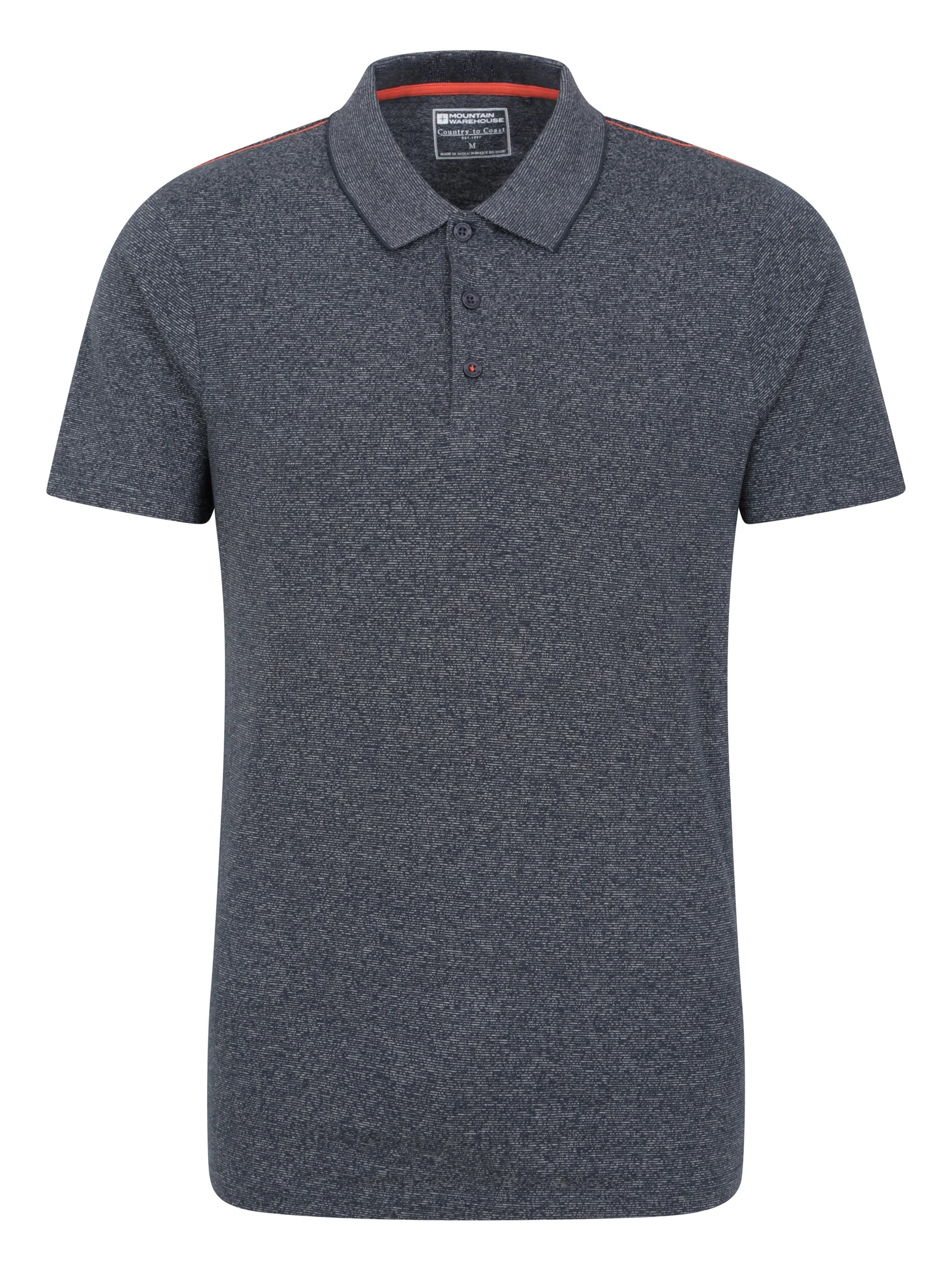Mountain Warehouse Cordyline Textured Mens Polo - Image 10