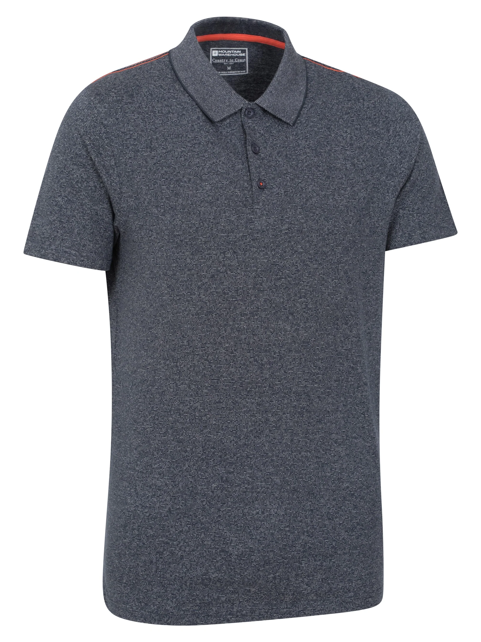 Mountain Warehouse Cordyline Textured Mens Polo - Image 11