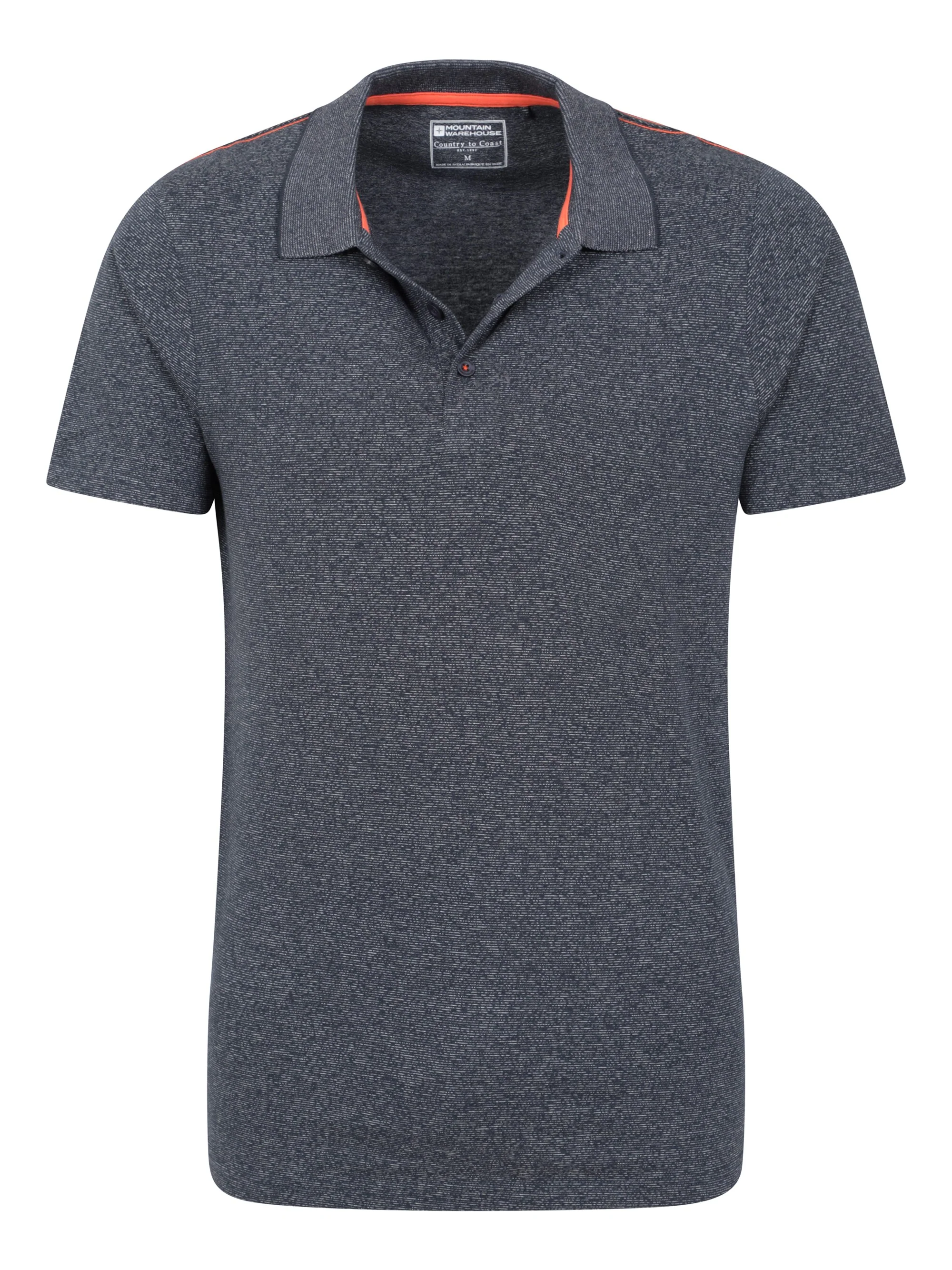Mountain Warehouse Cordyline Textured Mens Polo - Image 13