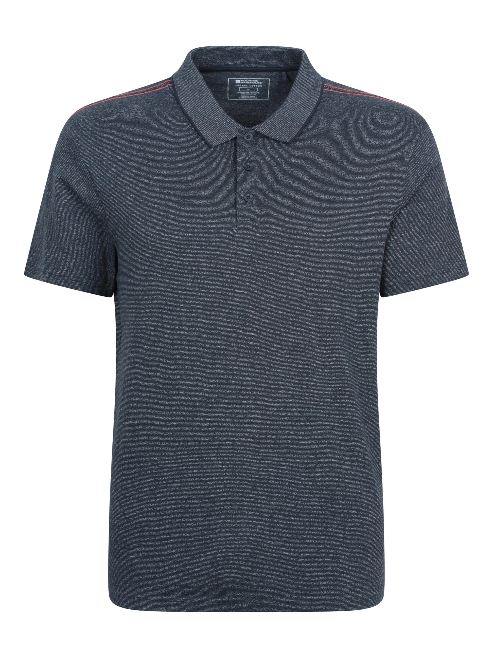 Mountain Warehouse Cordyline Textured Mens Polo - Image 5