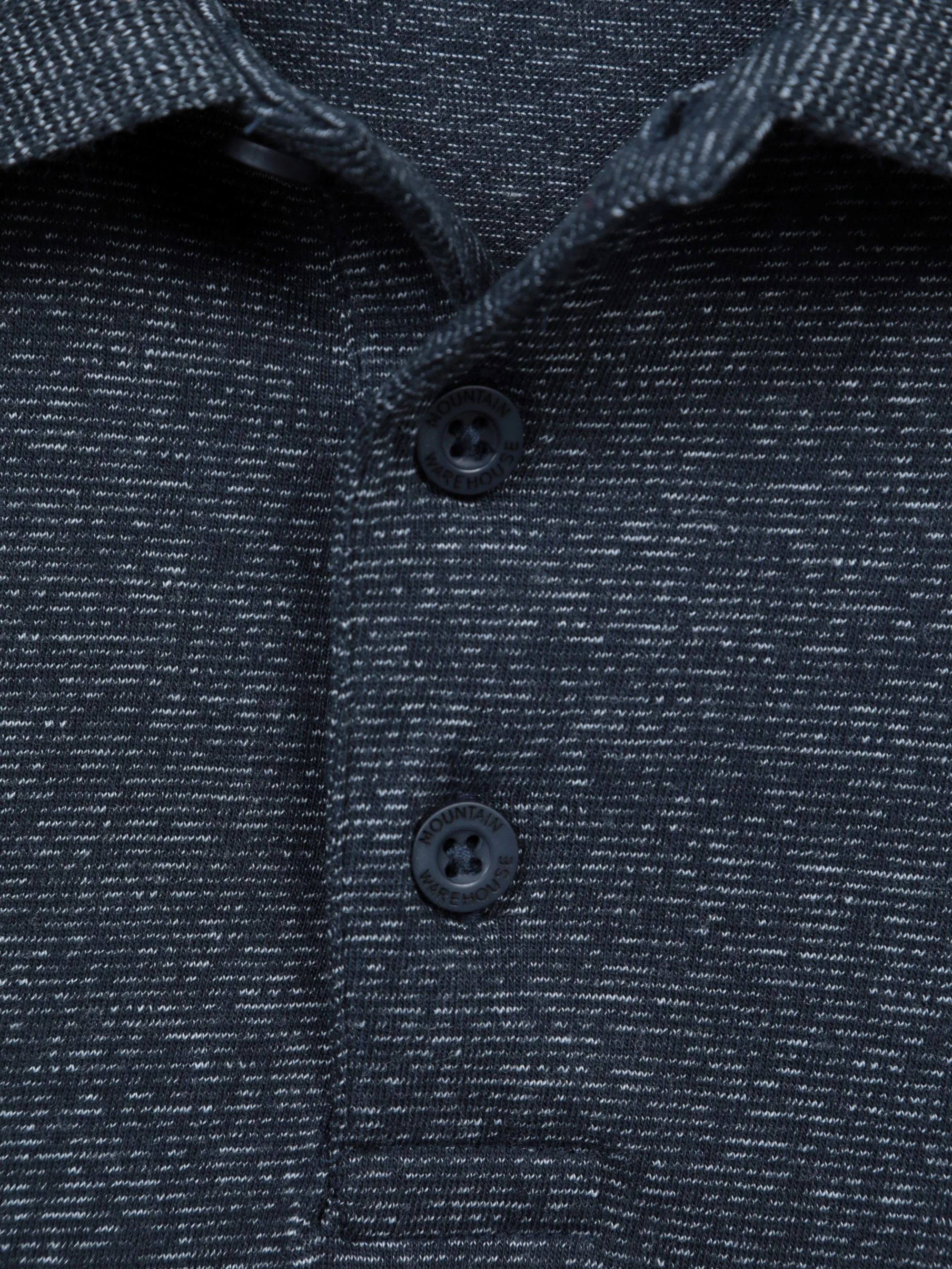 Mountain Warehouse Cordyline Textured Mens Polo - Image 9