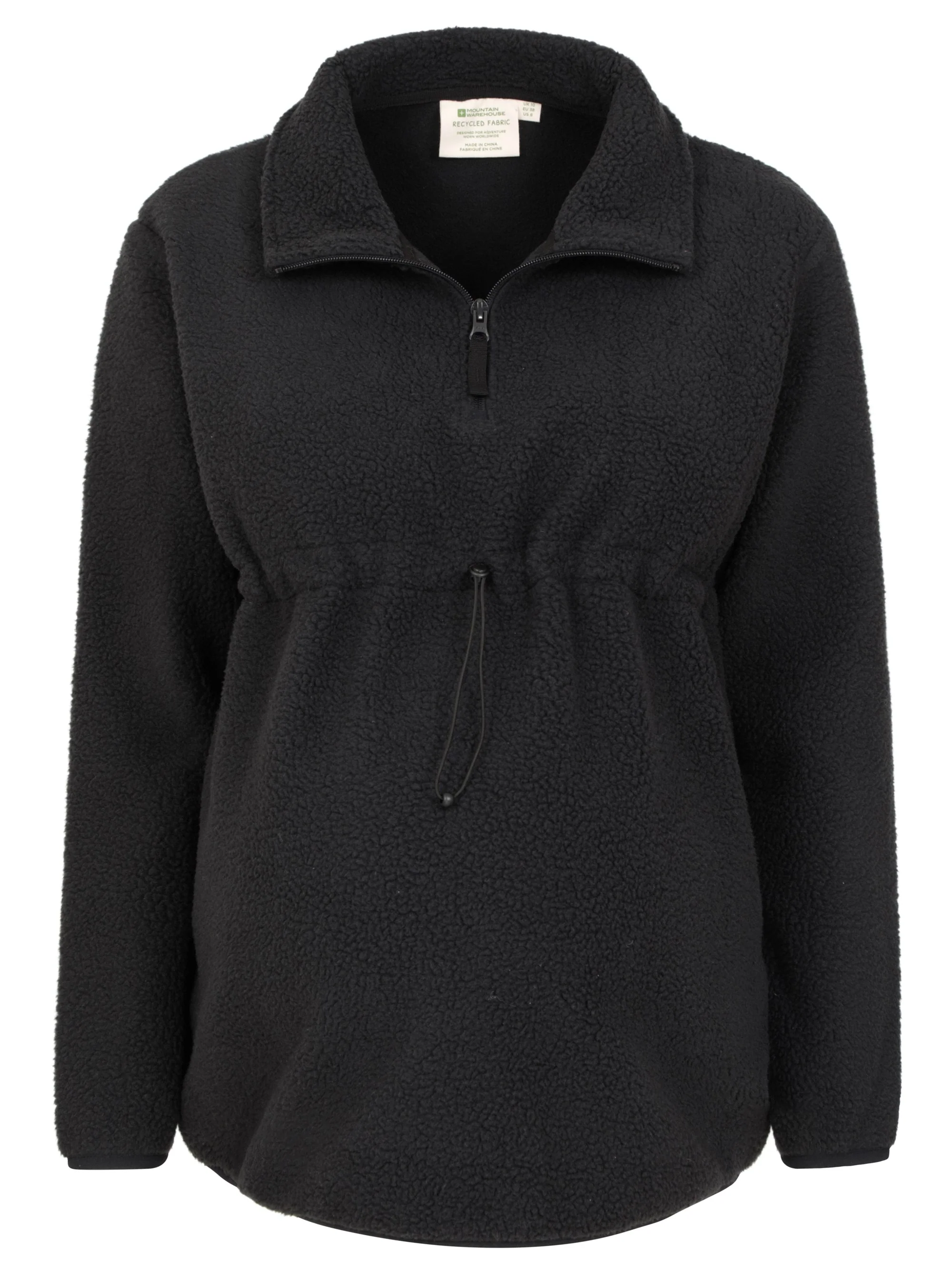 Mountain Warehouse Cozy Sherpa Half-Zip Fleece - Image 9
