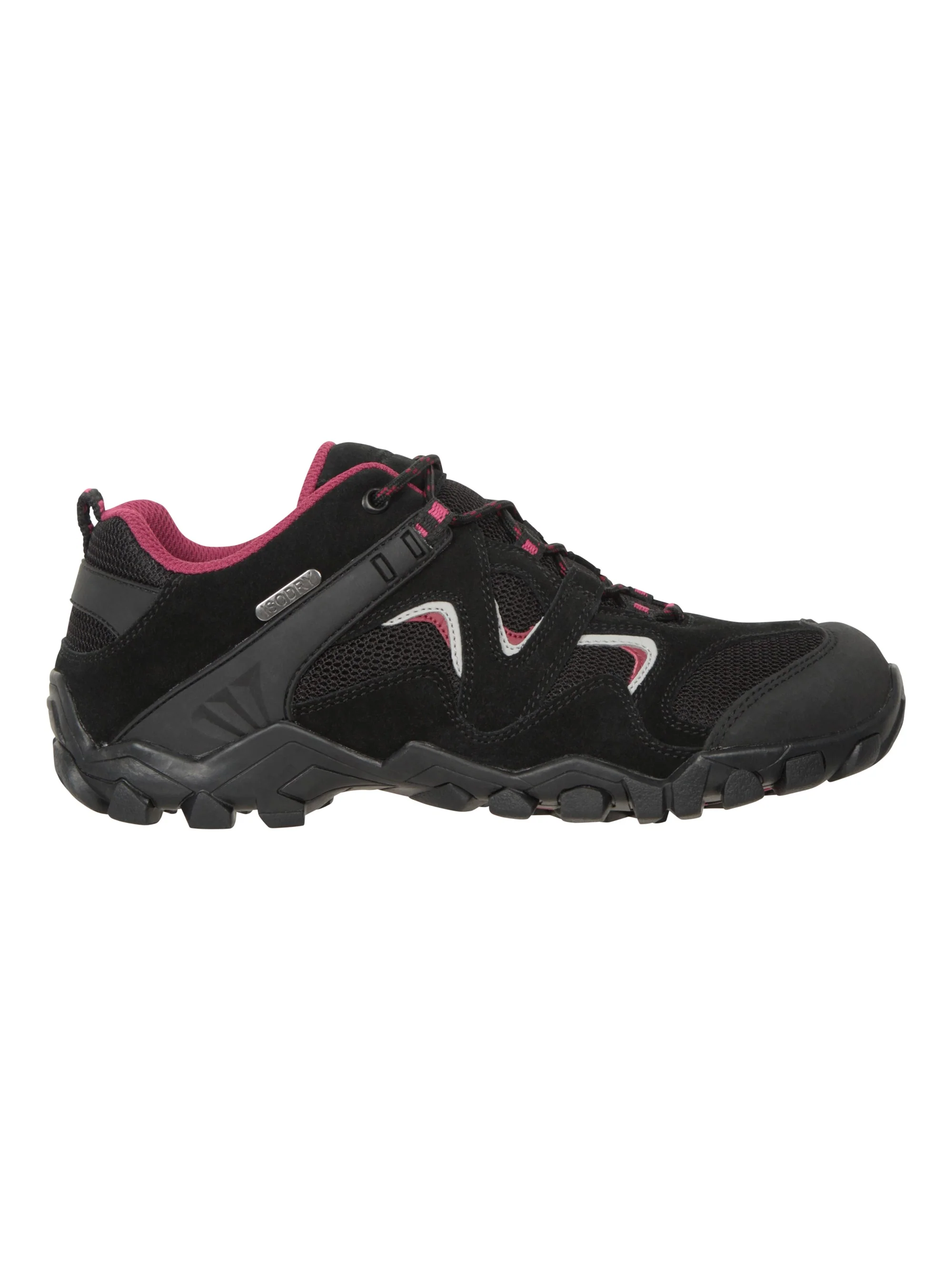 Mountain Warehouse Curlew Womens Low Profile Waterproof Hiking Shoes - Image 2