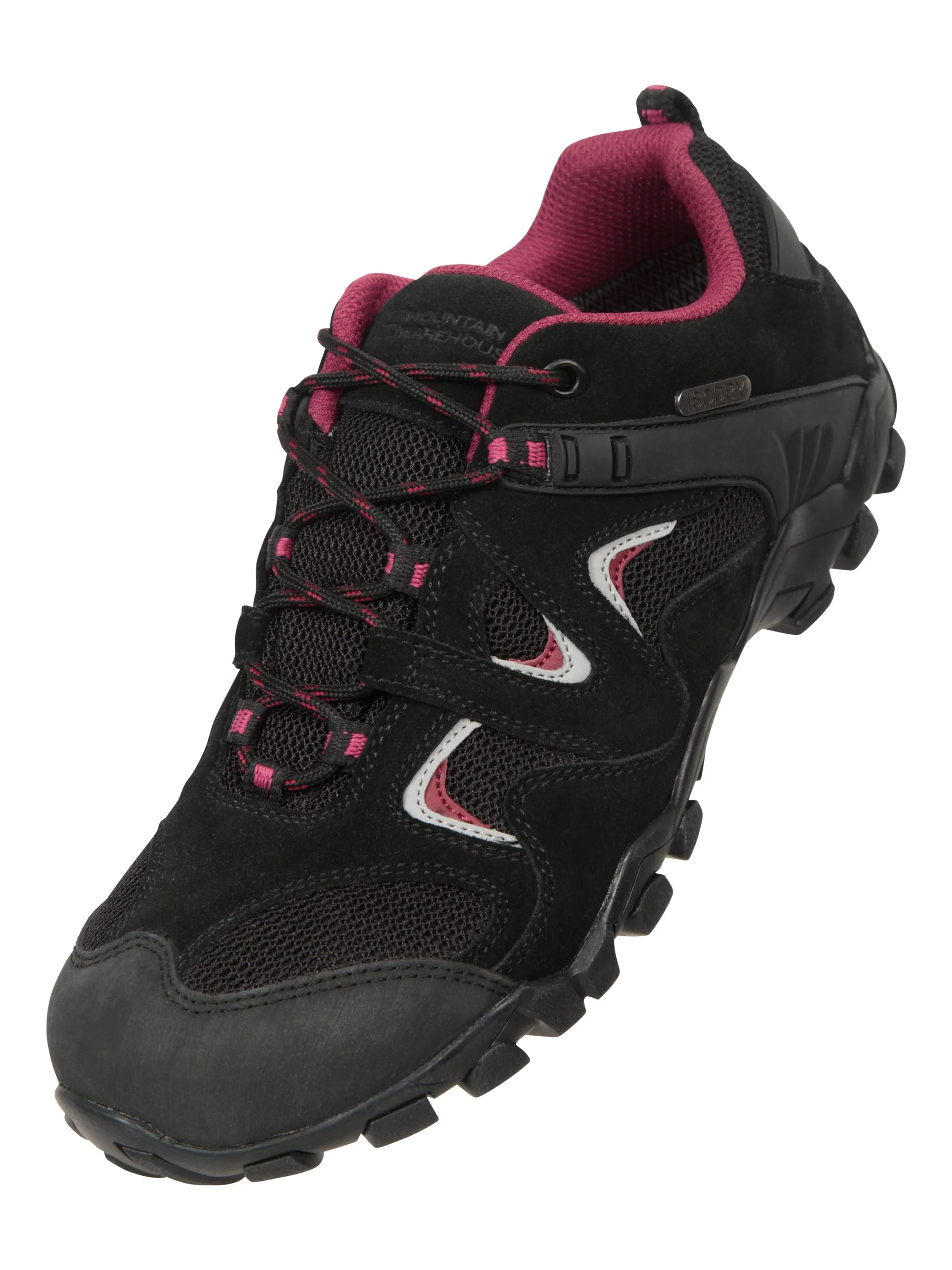 Mountain Warehouse Curlew Womens Low Profile Waterproof Hiking Shoes - Image 8