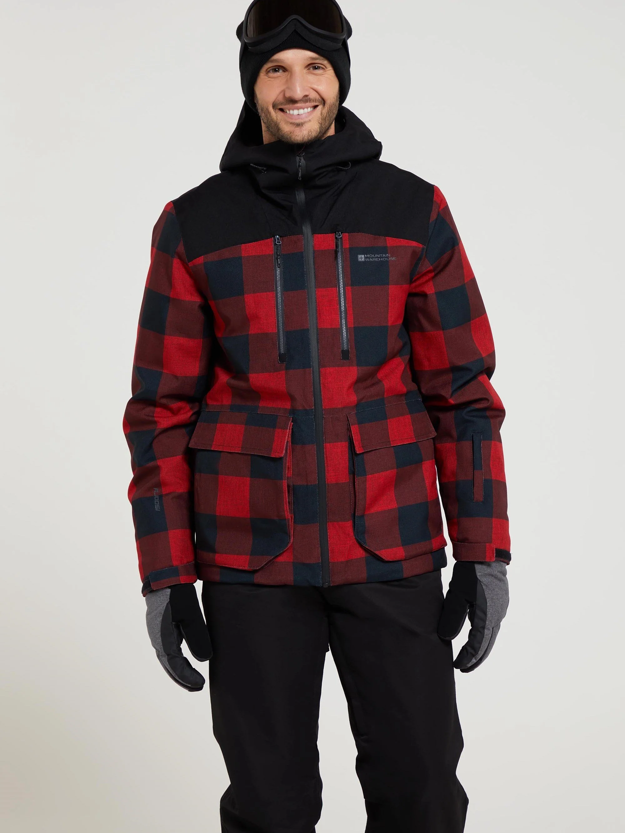 Mountain Warehouse Drayton Mens Waterproof Ski Jacket