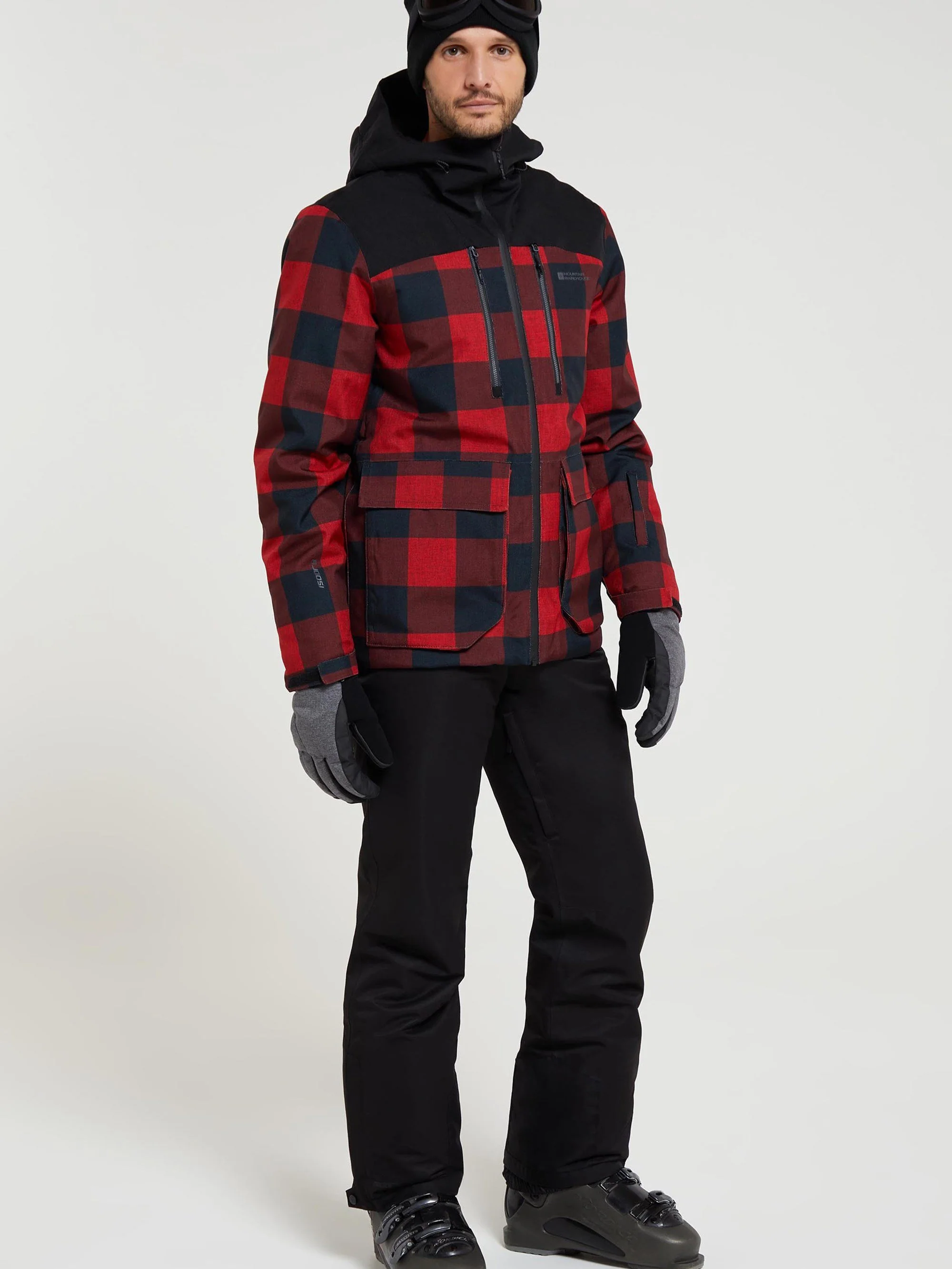 Mountain Warehouse Drayton Mens Waterproof Ski Jacket - Image 2
