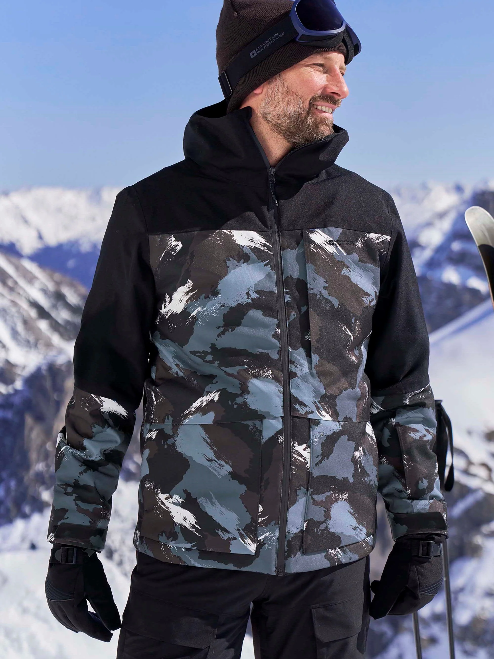 Mountain Warehouse Drayton Mens Waterproof Ski Jacket - Image 29