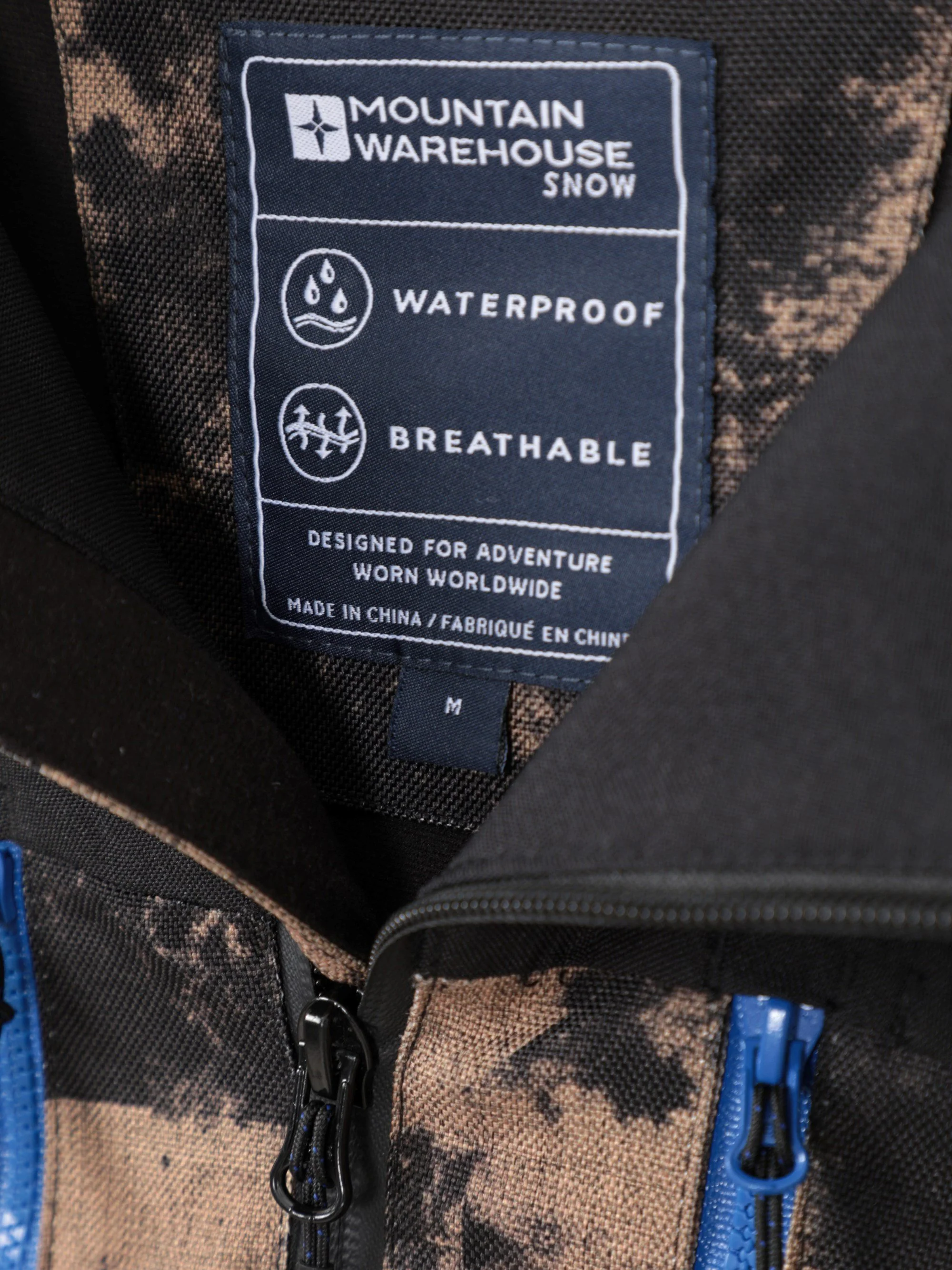 Mountain Warehouse Drayton Mens Waterproof Ski Jacket - Image 53