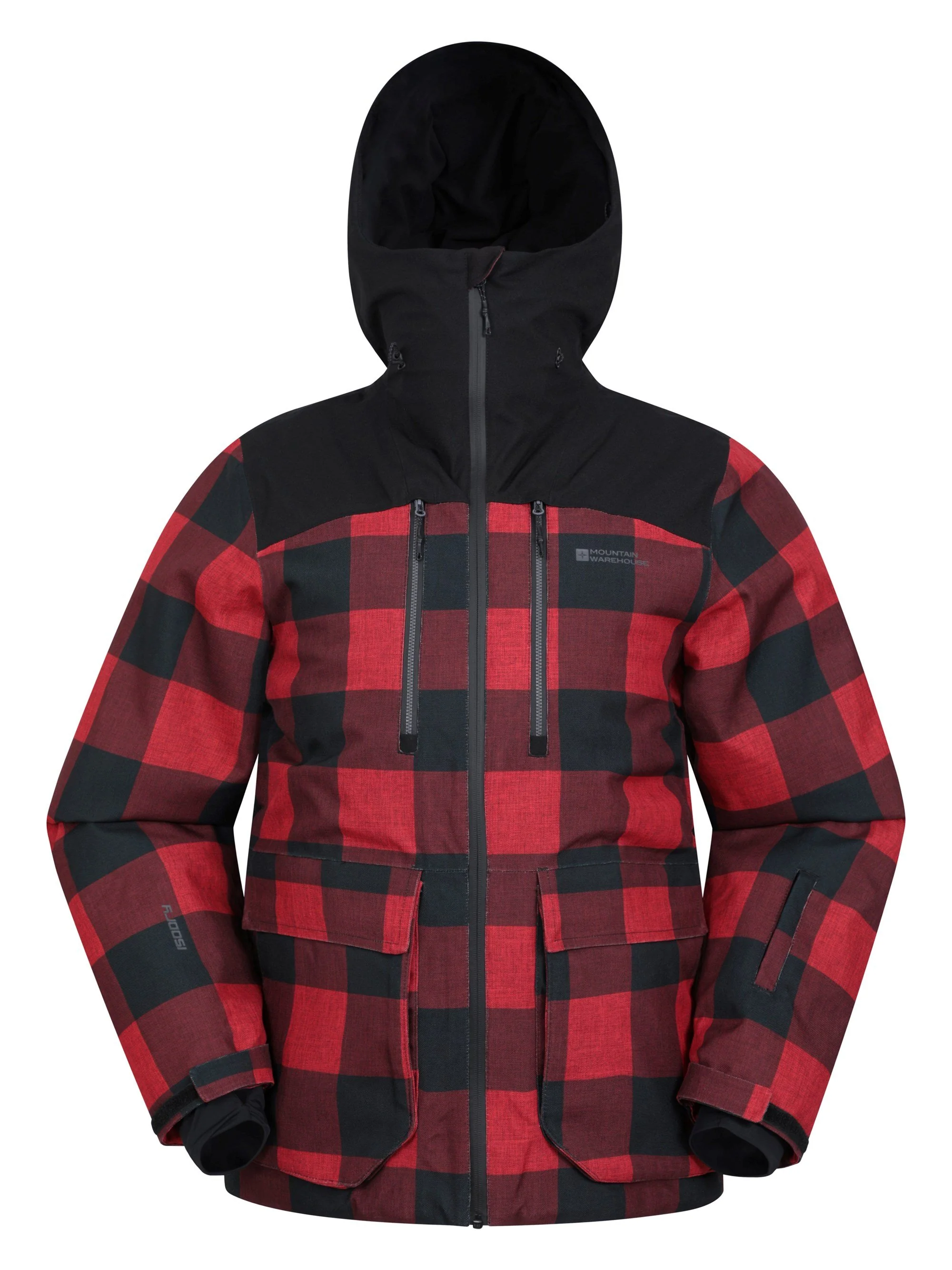 Mountain Warehouse Drayton Mens Waterproof Ski Jacket - Image 7