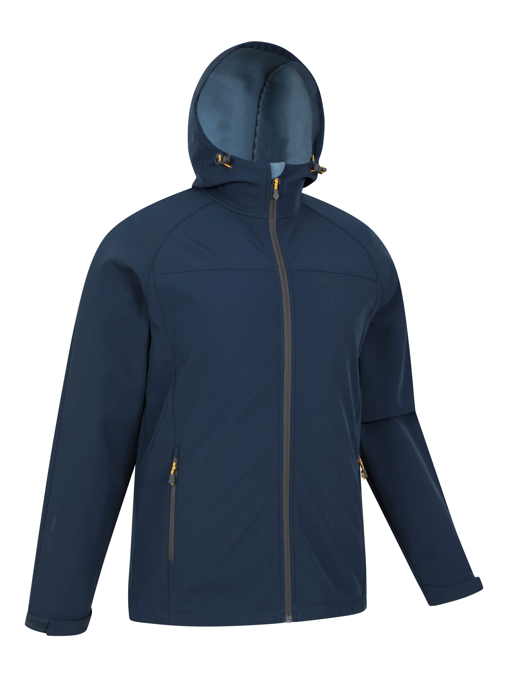 Mountain Warehouse Exodus Mens Water-Resistant Softshell Jacket - Image 13