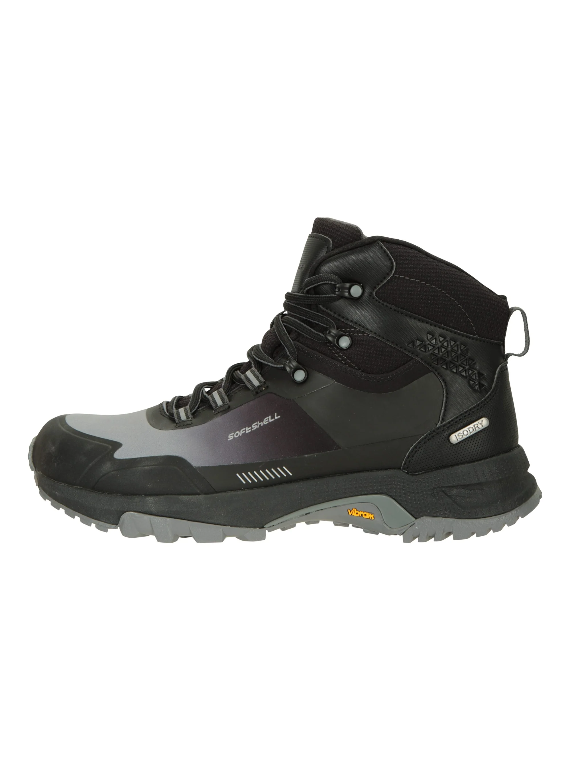 Mountain Warehouse Extreme Spectrum Mens Waterproof Softshell Vibram Hiking Boots - Image 18