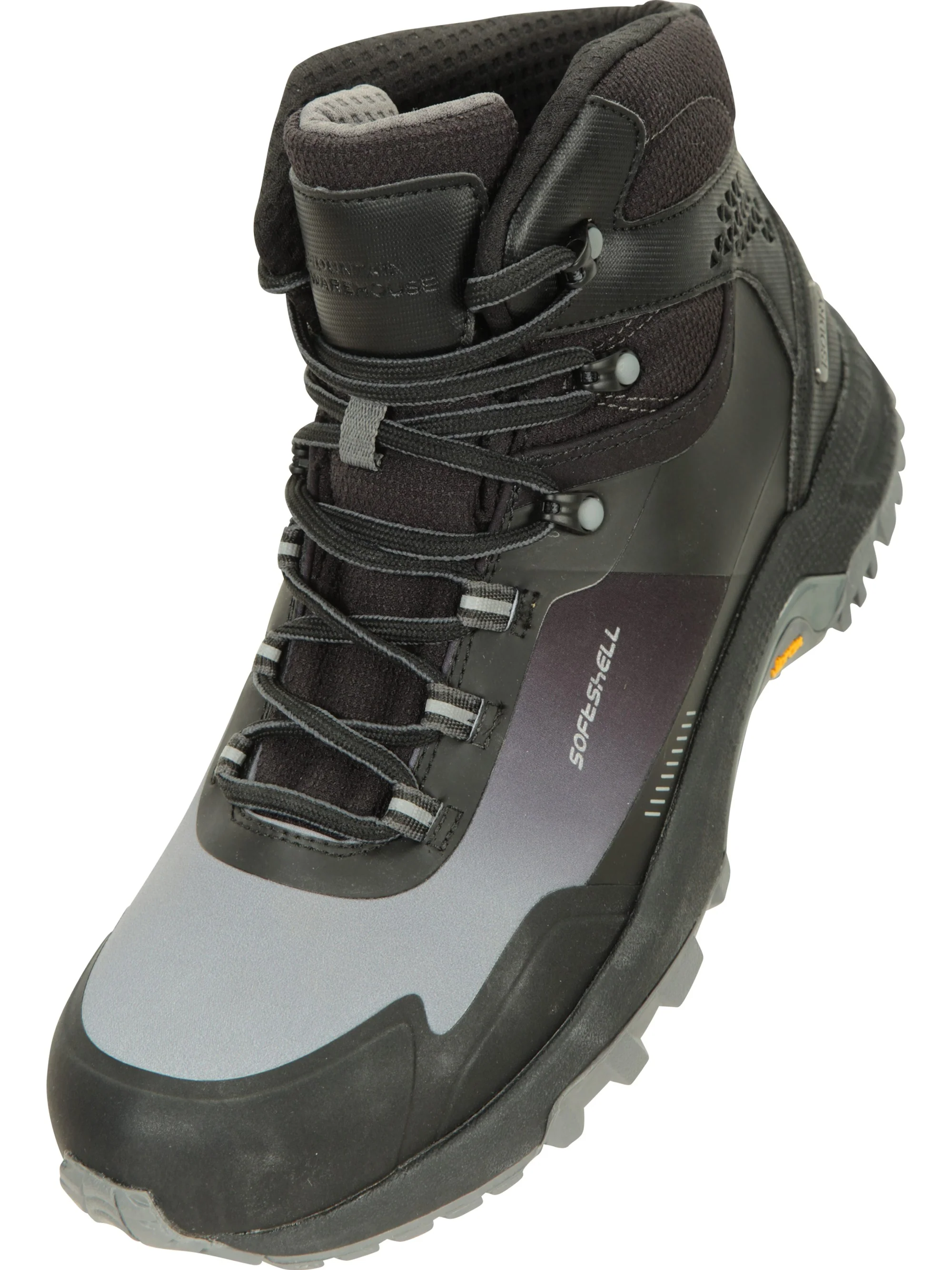 Mountain Warehouse Extreme Spectrum Mens Waterproof Softshell Vibram Hiking Boots - Image 19